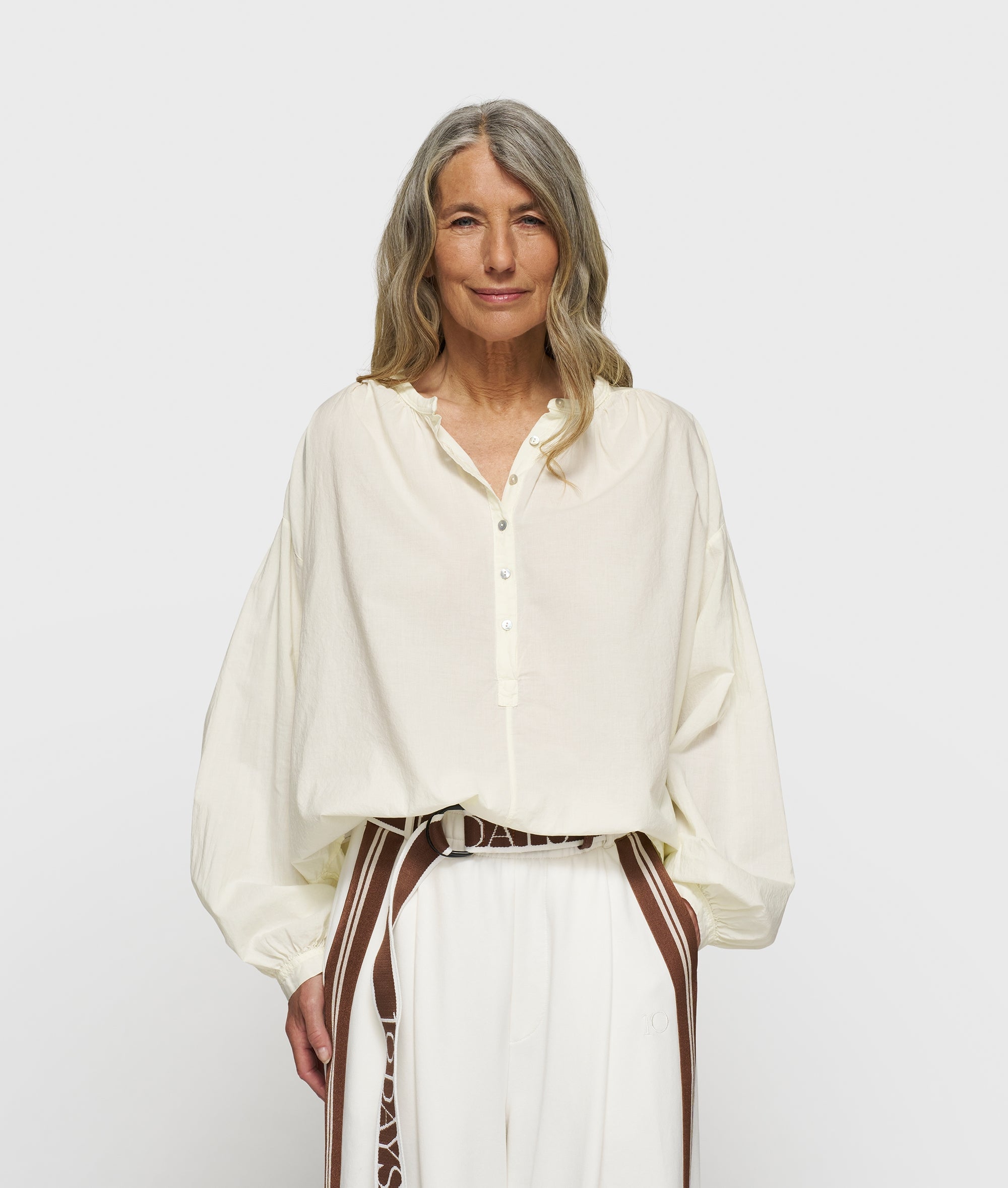 flowy blouse