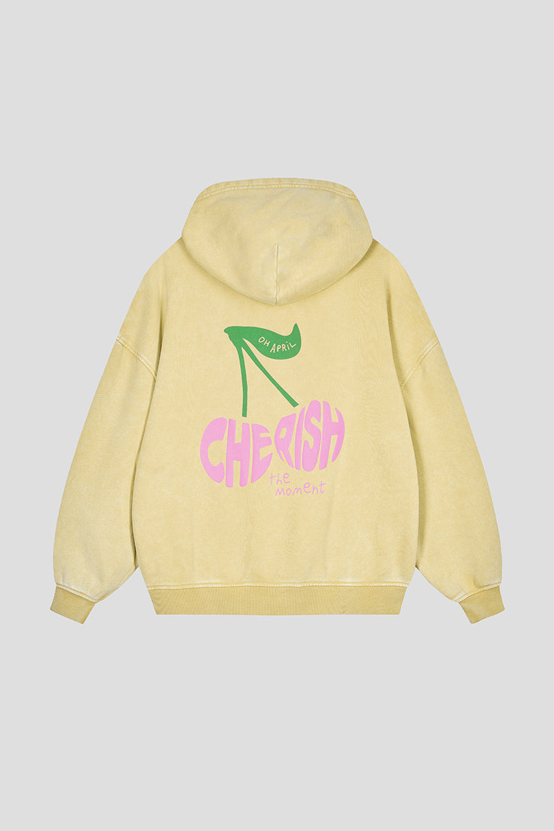Boyfriend Hoodie Cherish