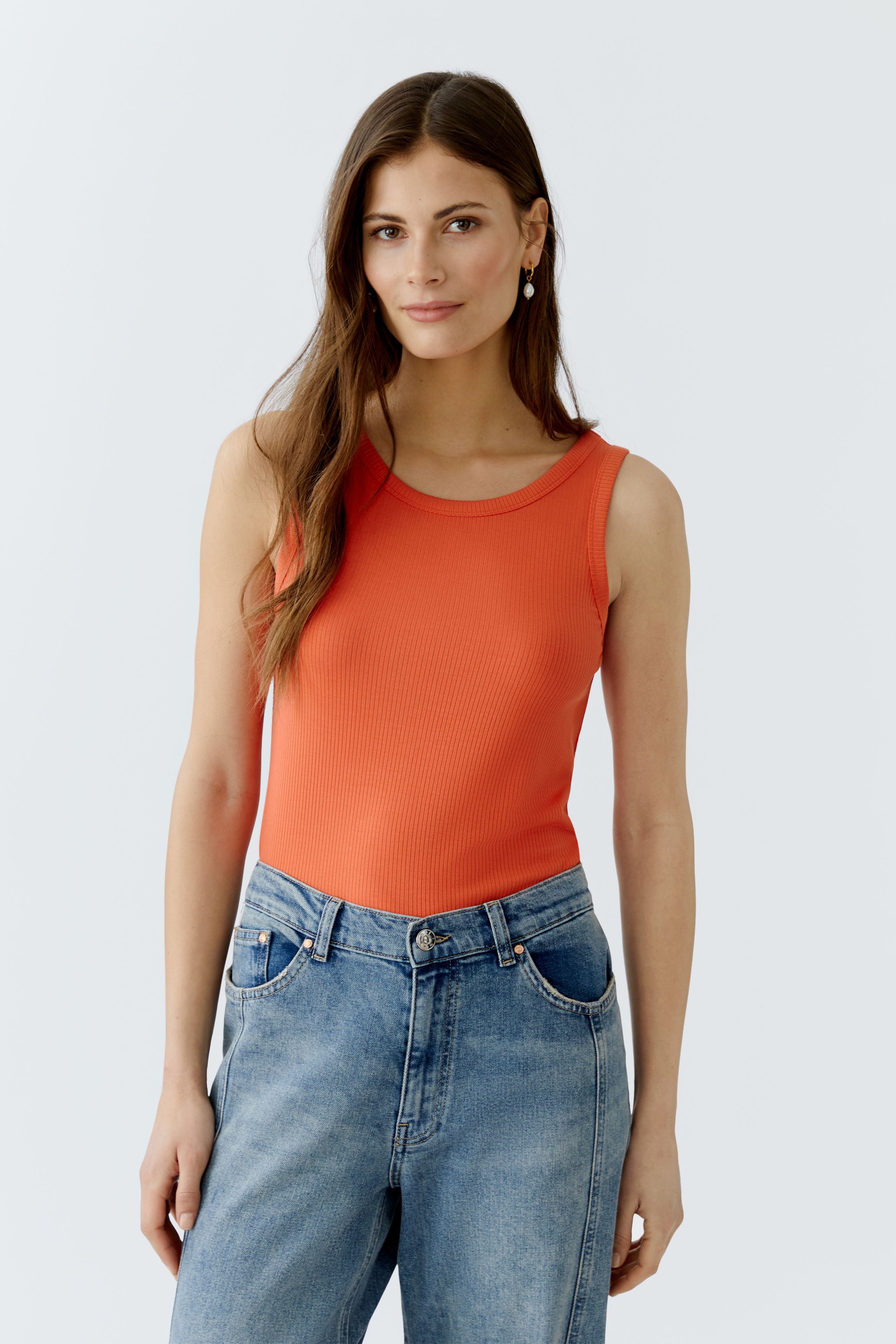 FILIZ Top elastische Viskoserippe