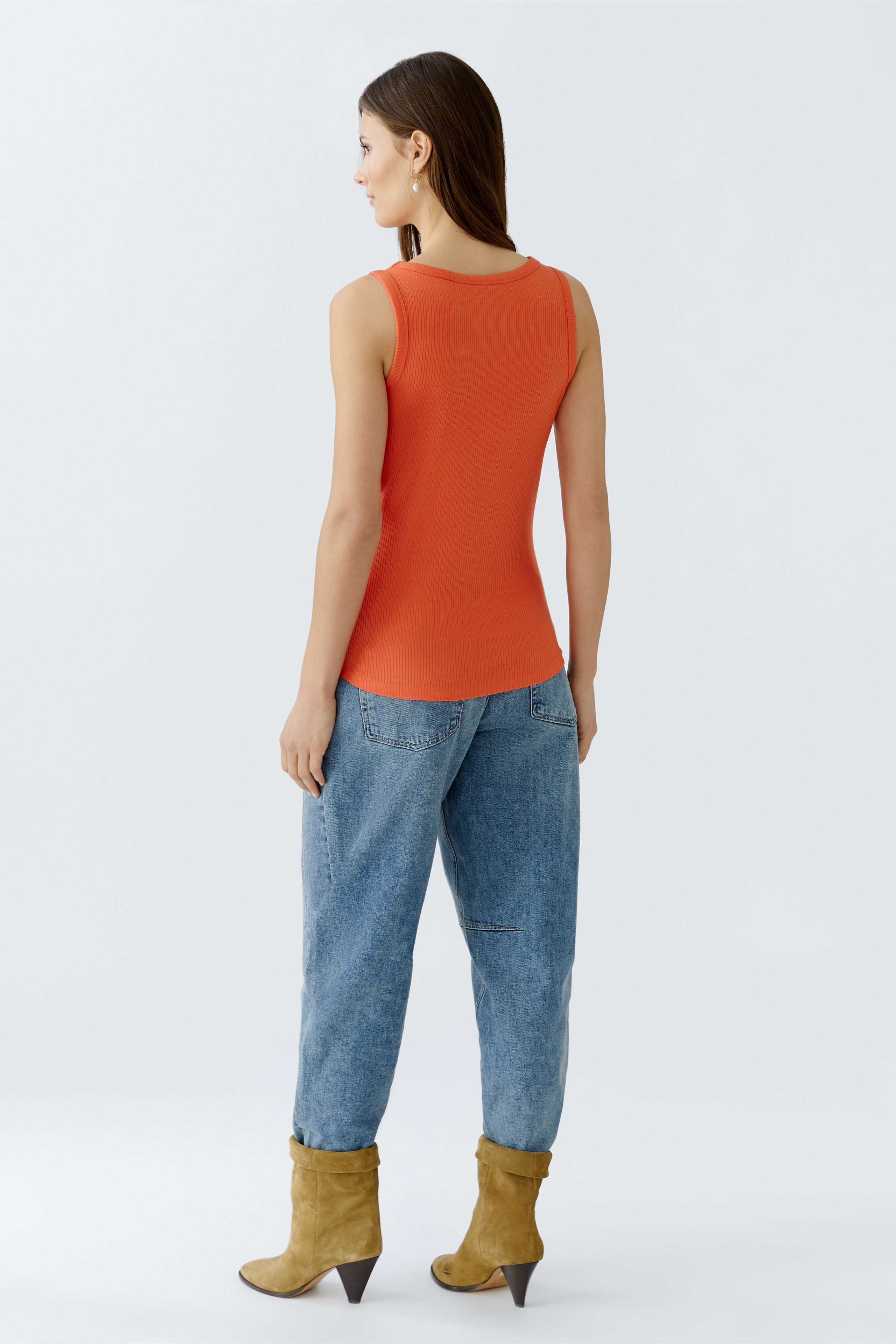 FILIZ Top elastische Viskoserippe