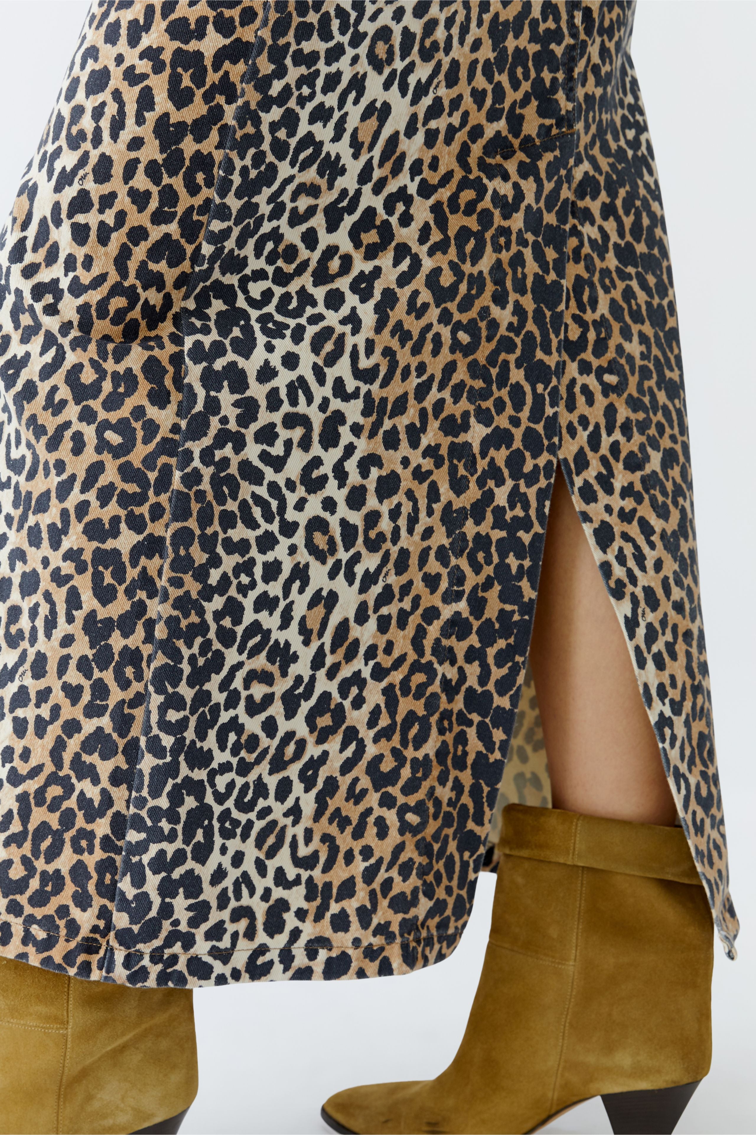 Jeansrock THE MAXI mid waist