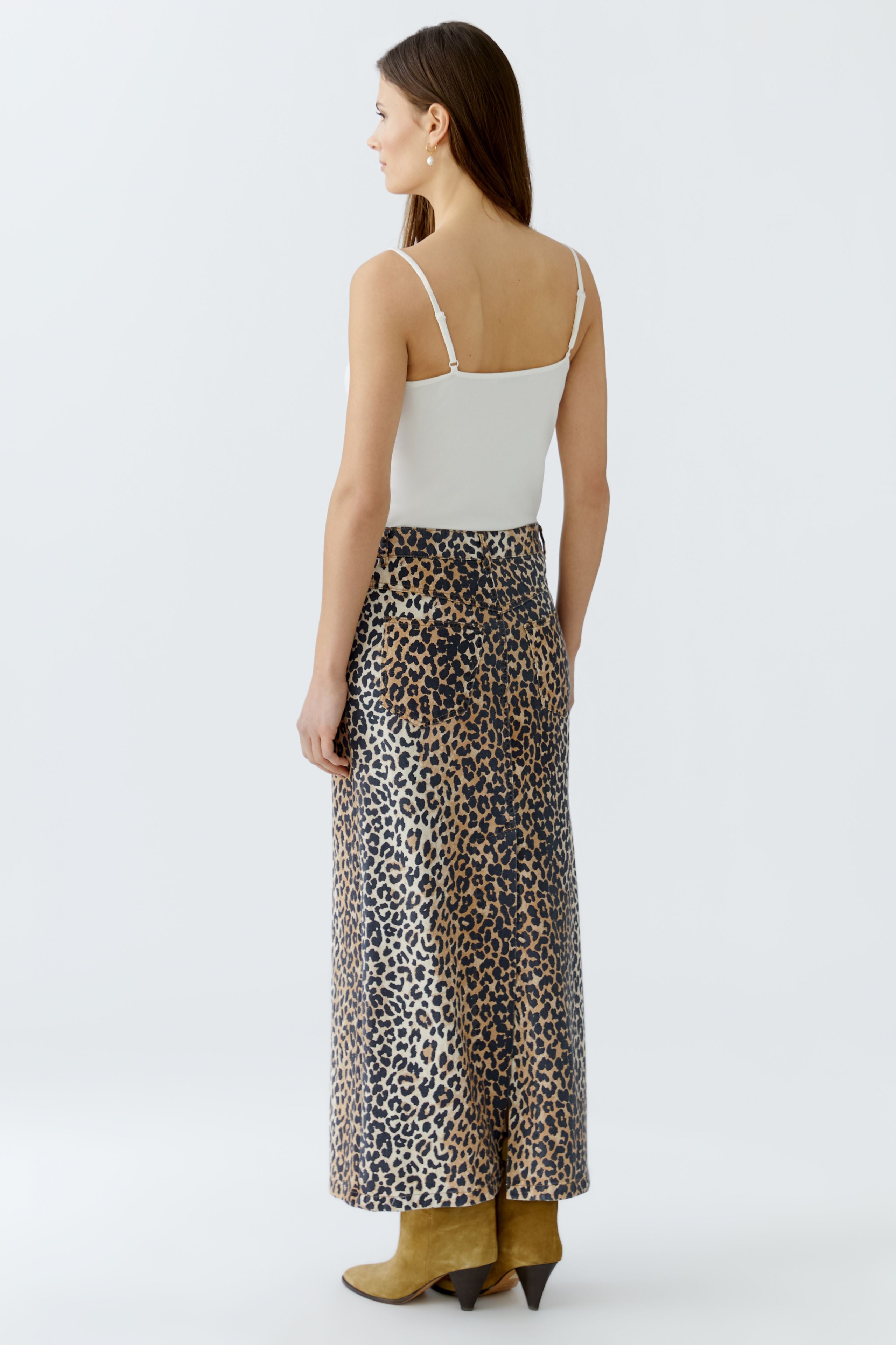 Jeansrock THE MAXI mid waist