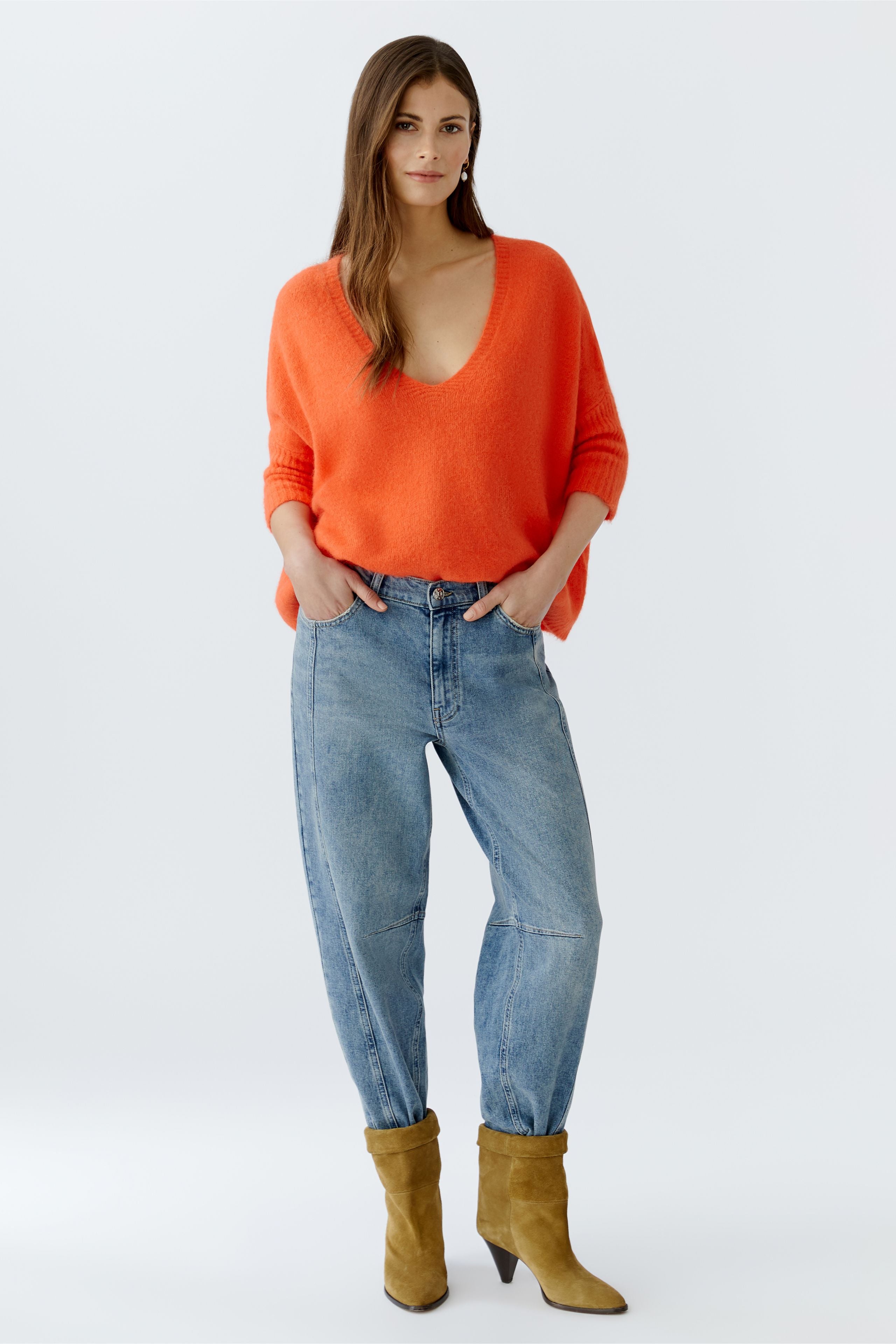 Pullover mit Alpaka