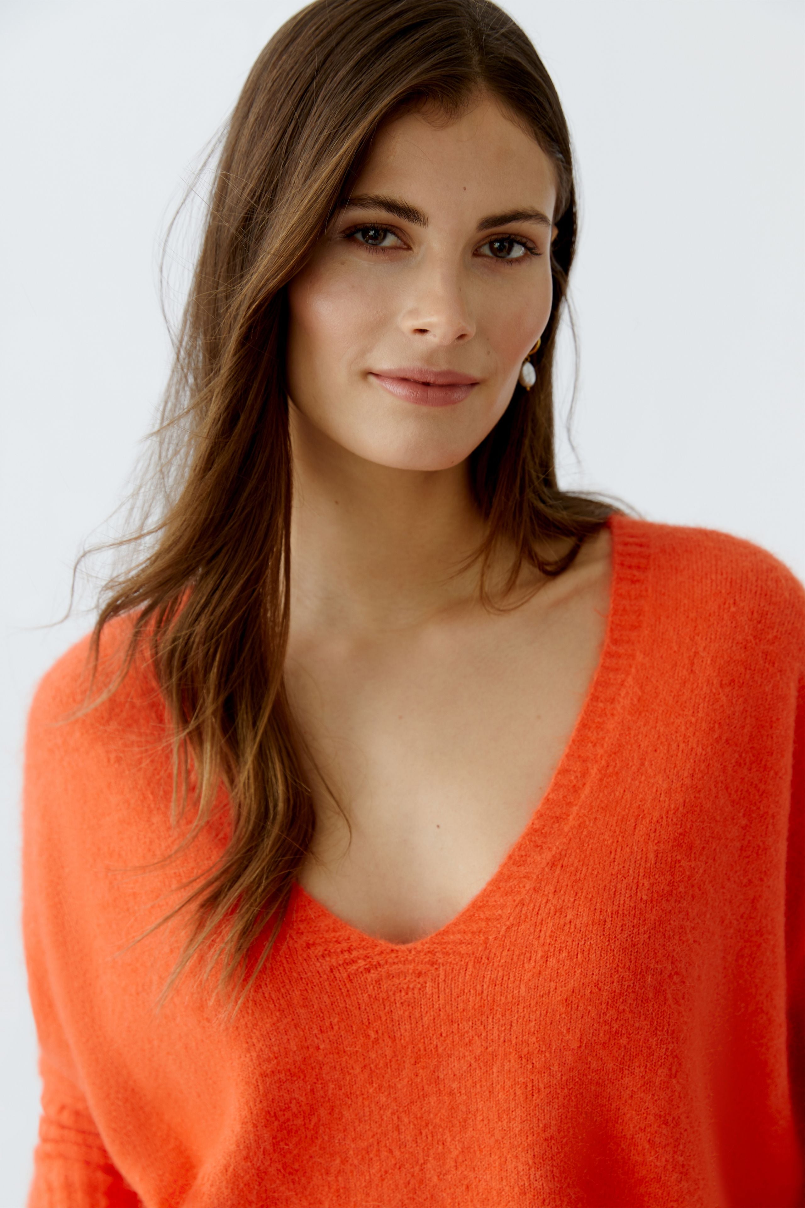 Pullover mit Alpaka