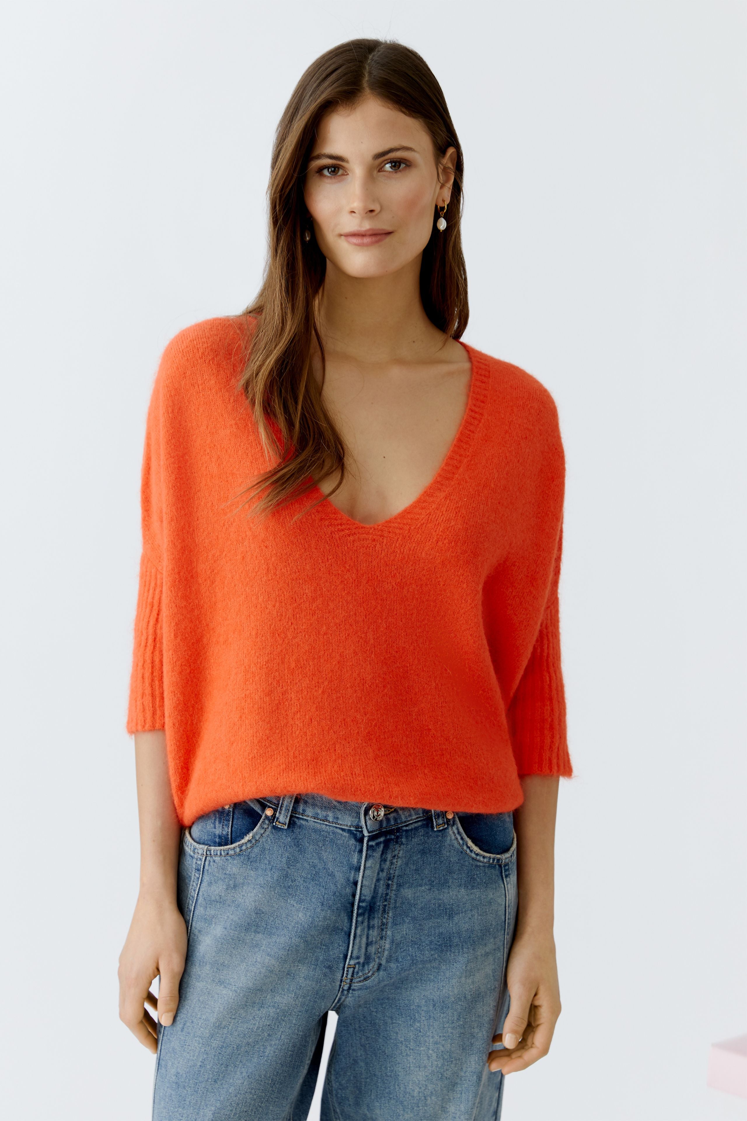 Pullover mit Alpaka