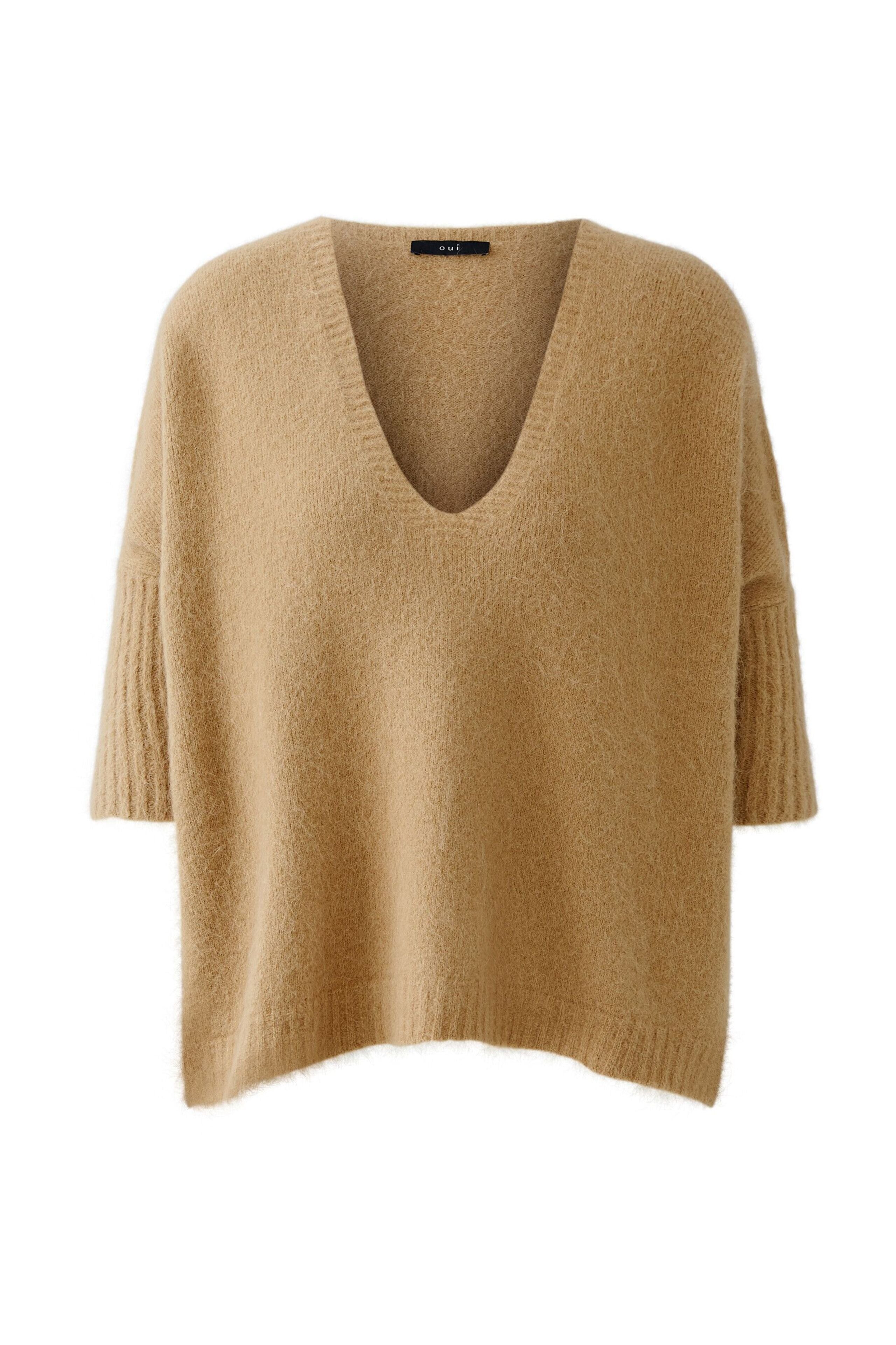 Pullover mit Alpaka