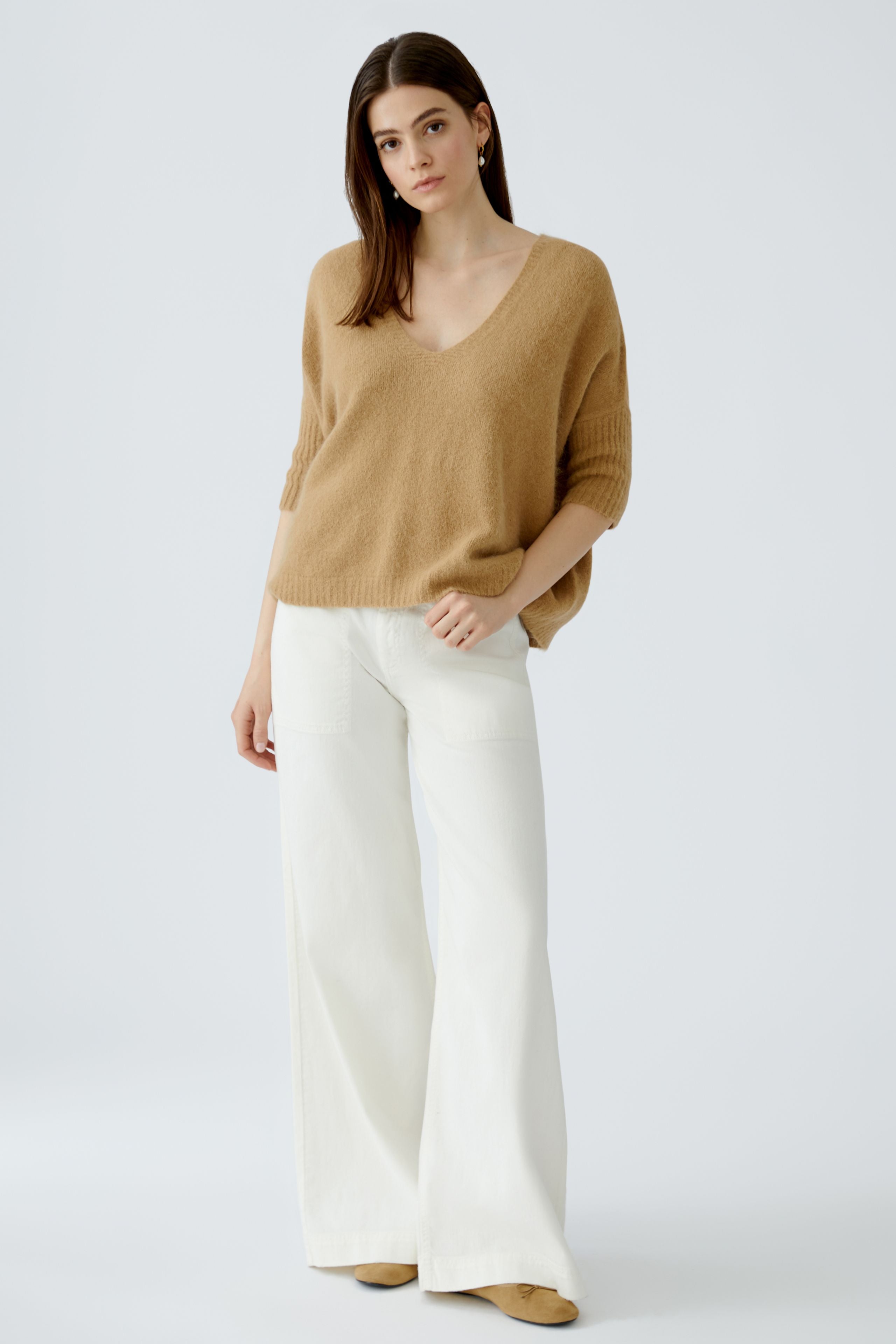 Pullover mit Alpaka