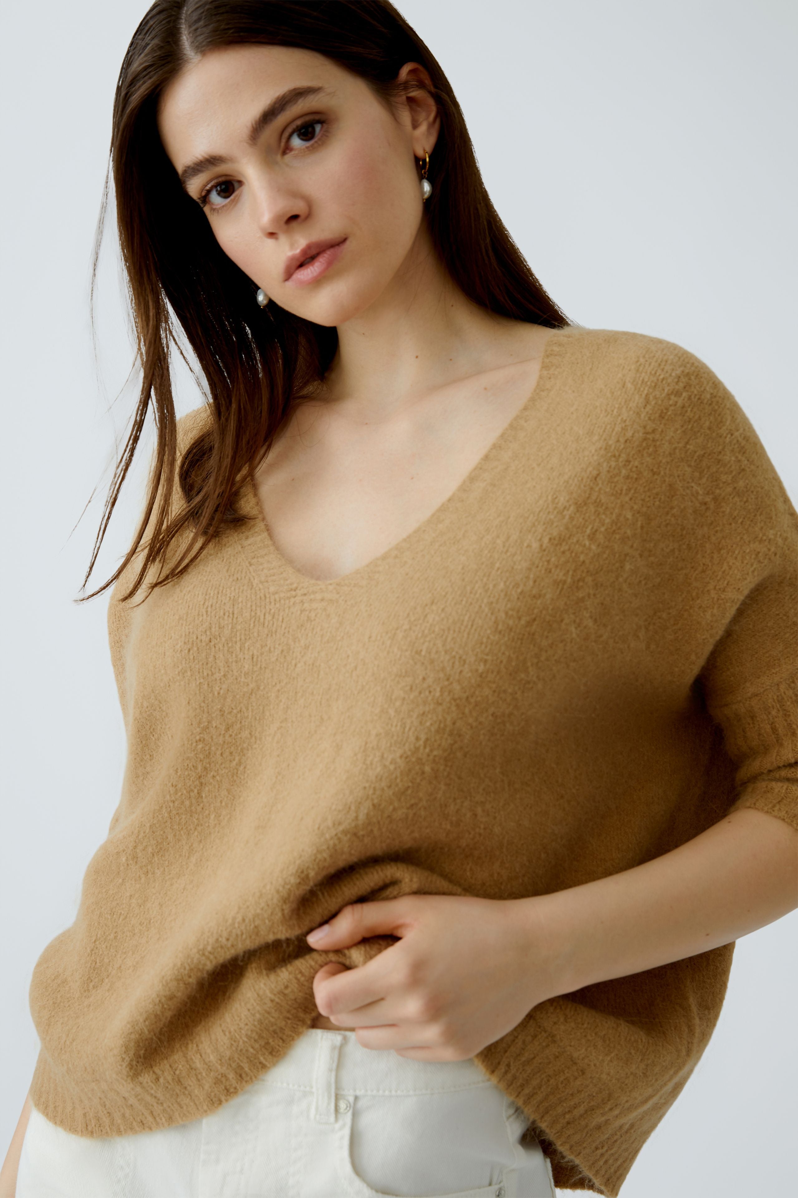 Pullover mit Alpaka