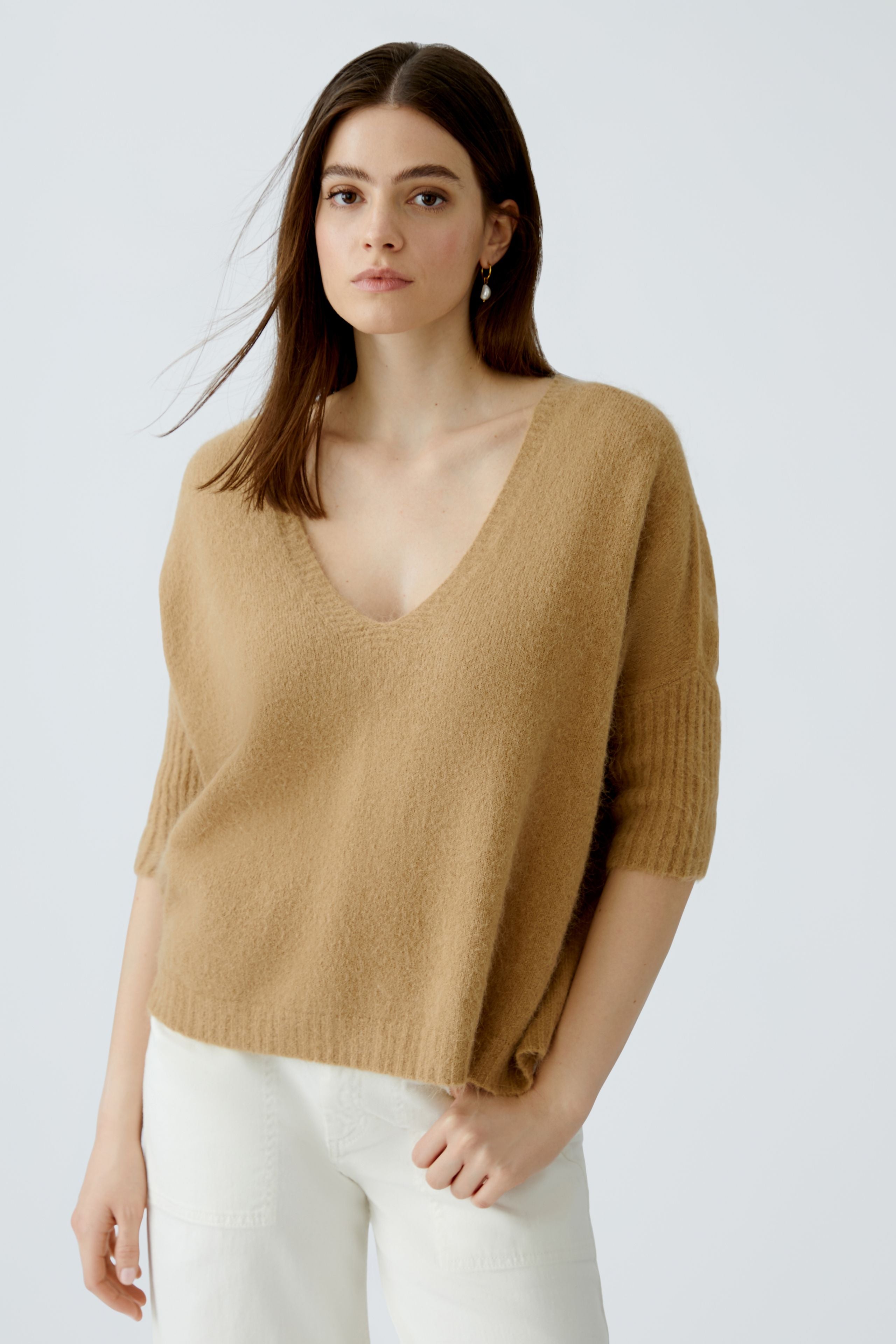 Pullover mit Alpaka