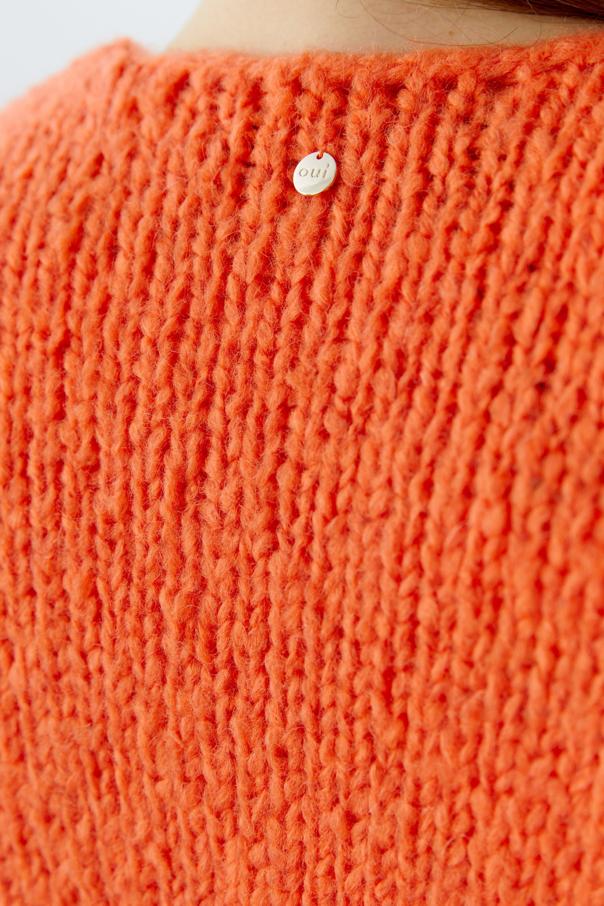 Oversize Strickjacke