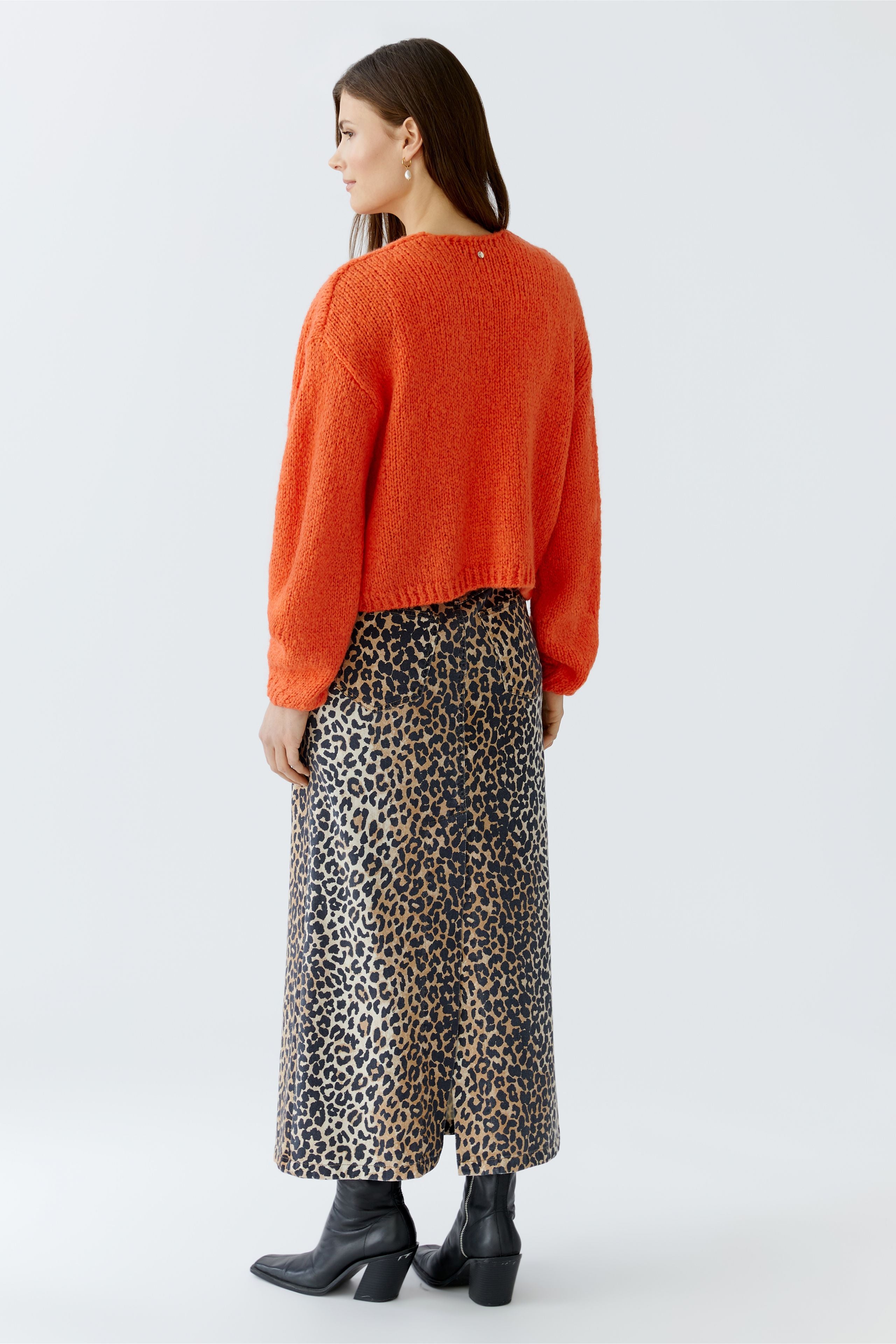 Oversize Strickjacke