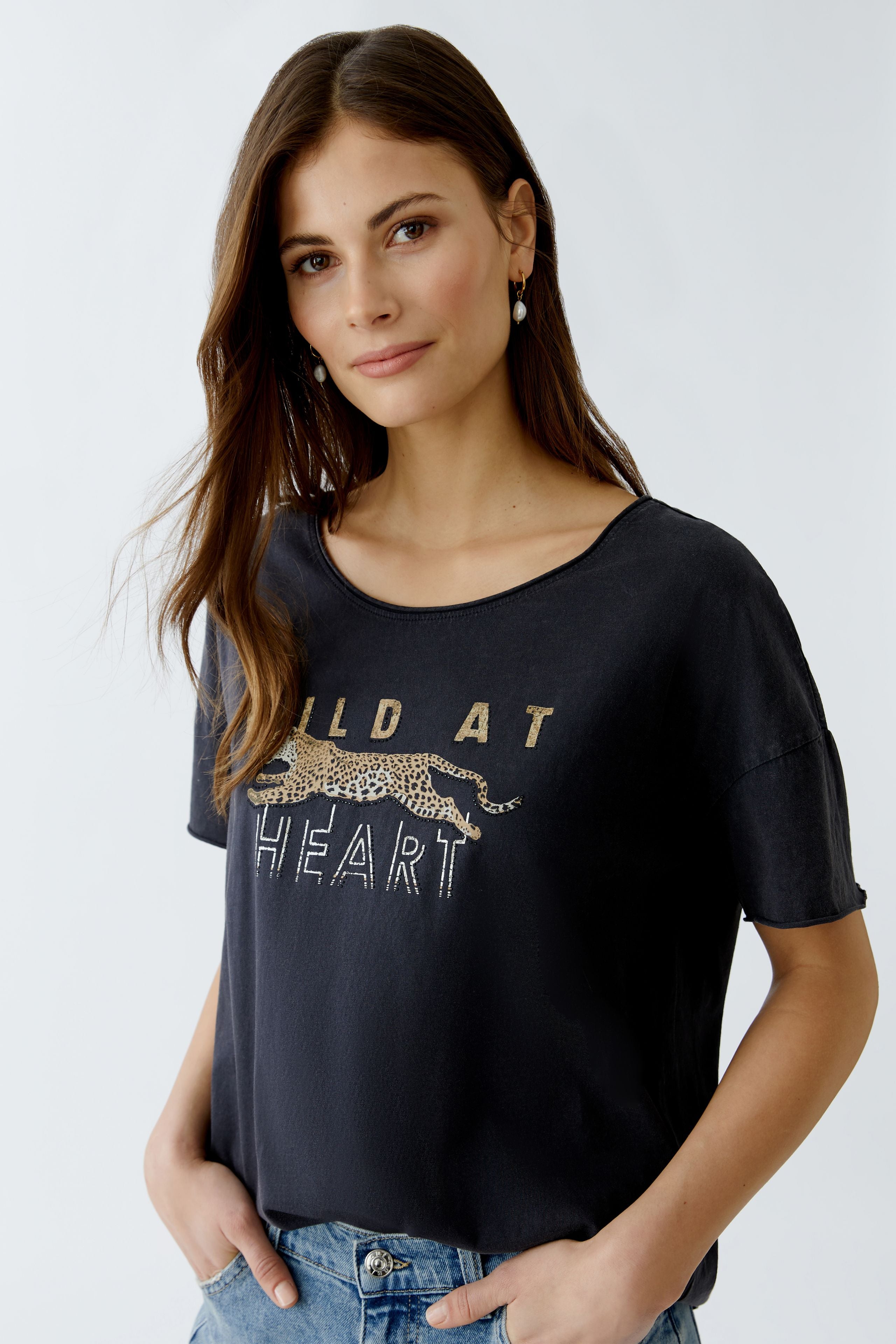 OUI T-Shirt 100% Biobaumwolle