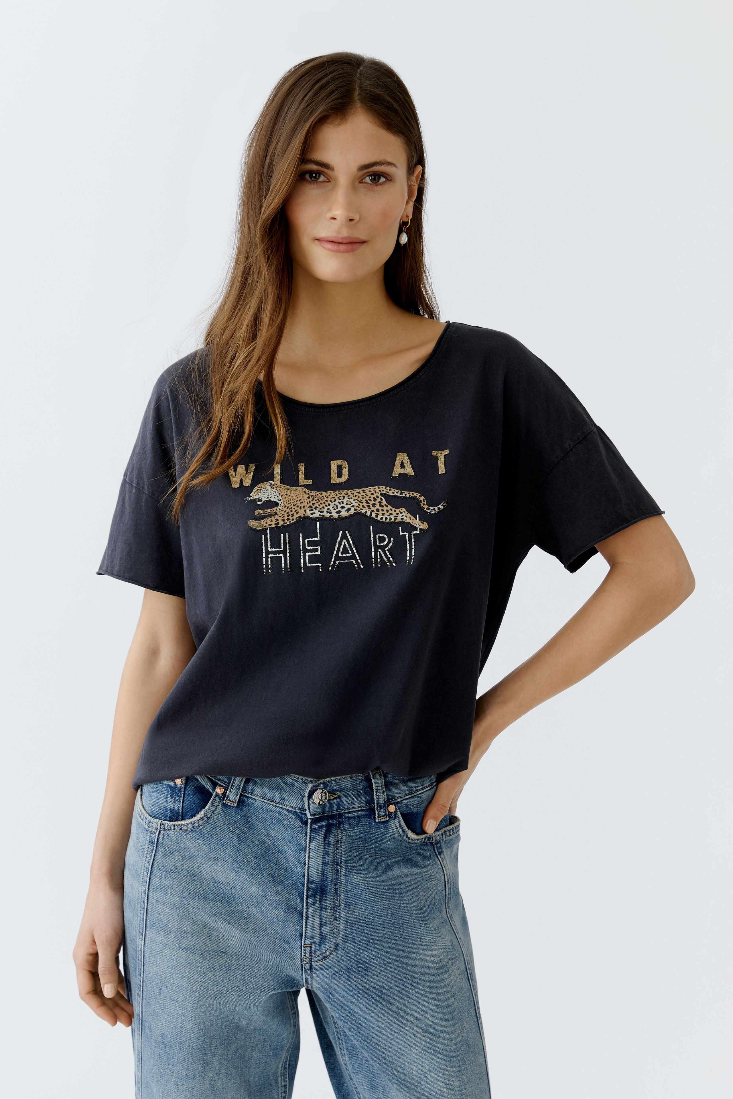 OUI T-Shirt 100% Biobaumwolle