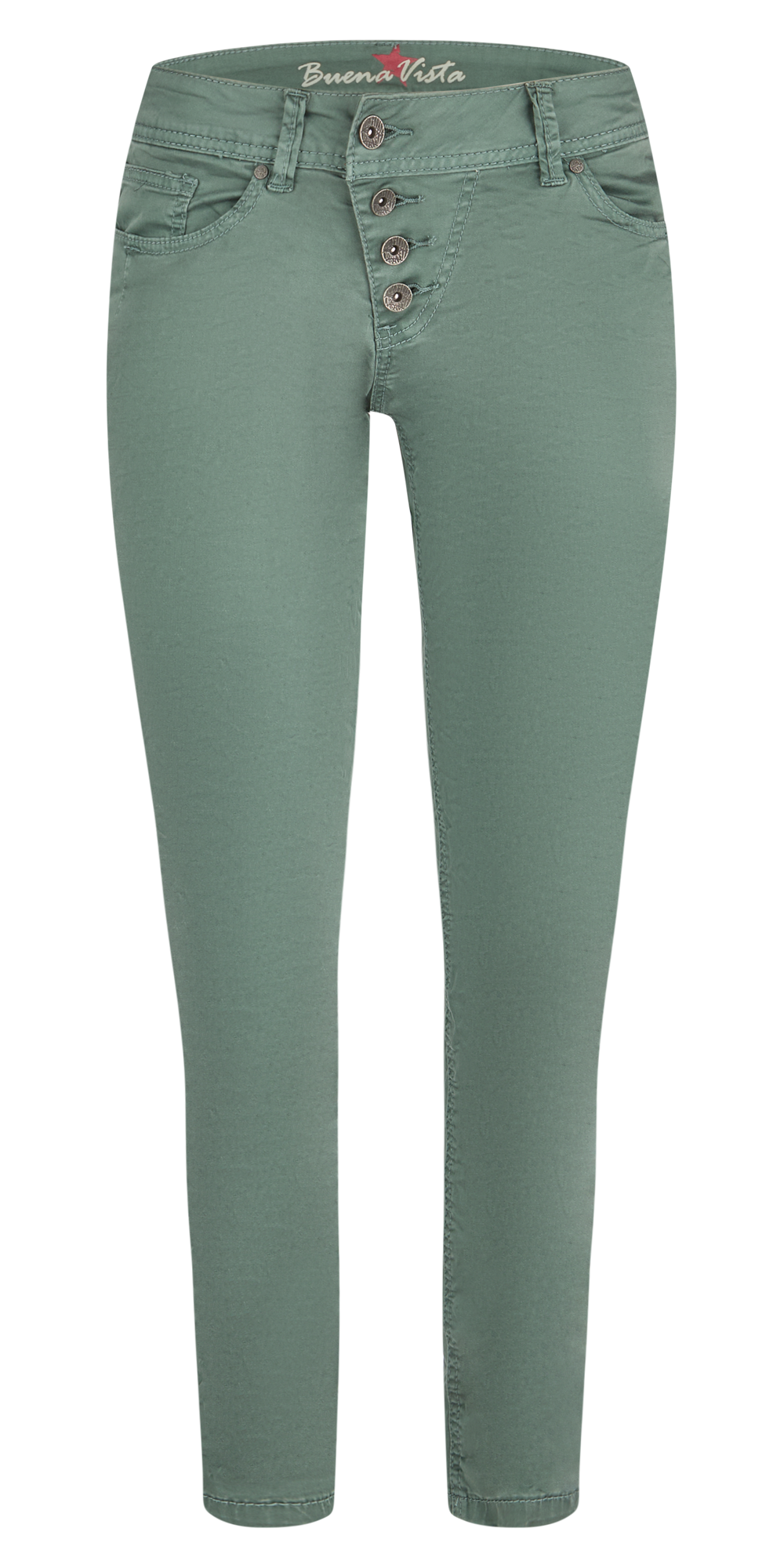 Hose Malibu cropped stretch twill