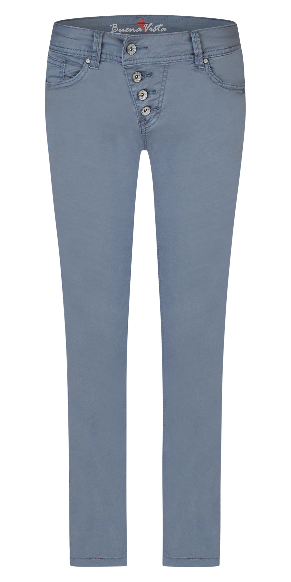 Hose Malibu cropped stretch twill