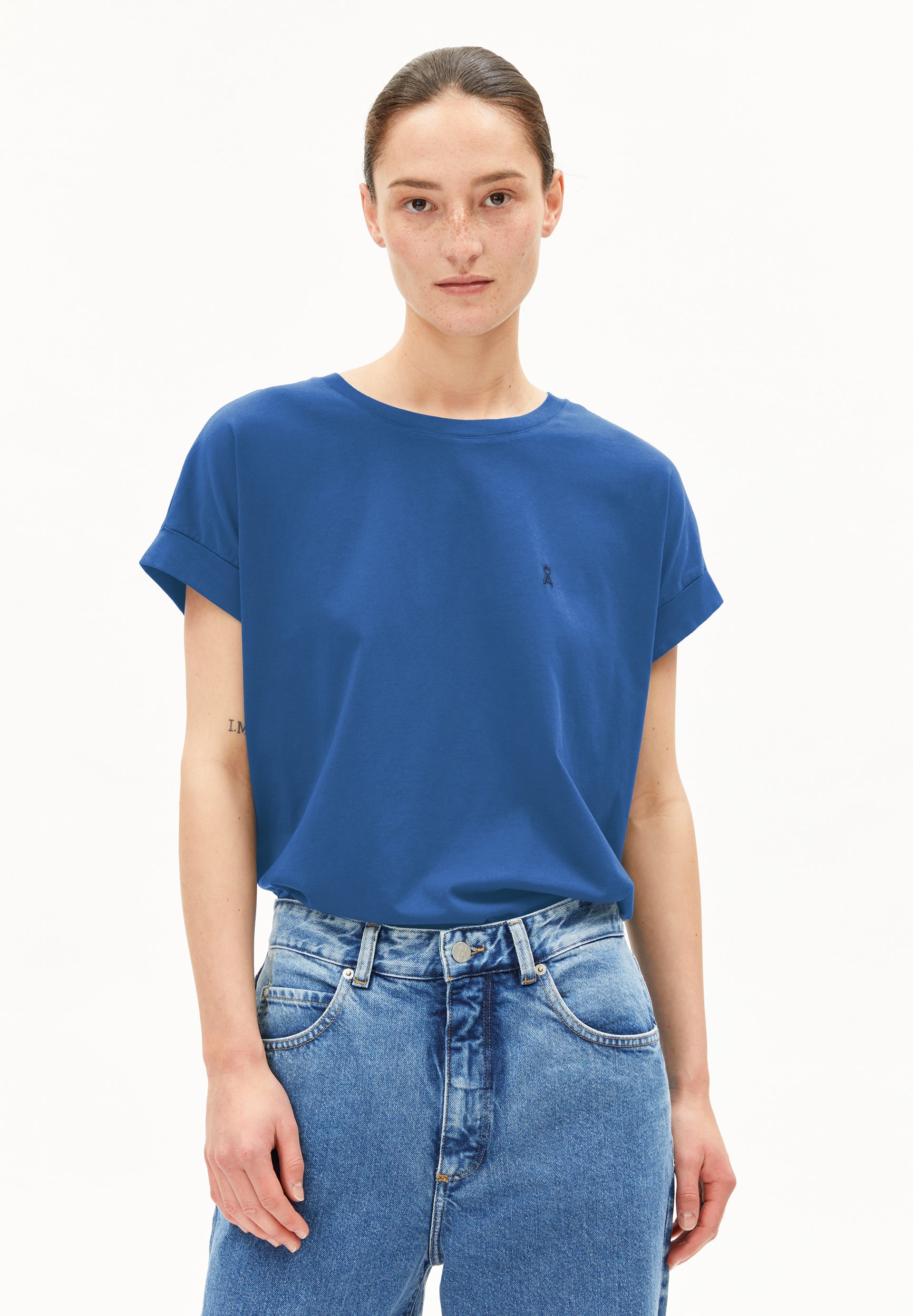 Armedangels T-Shirt IDAARA aus Bio-Baumwolle