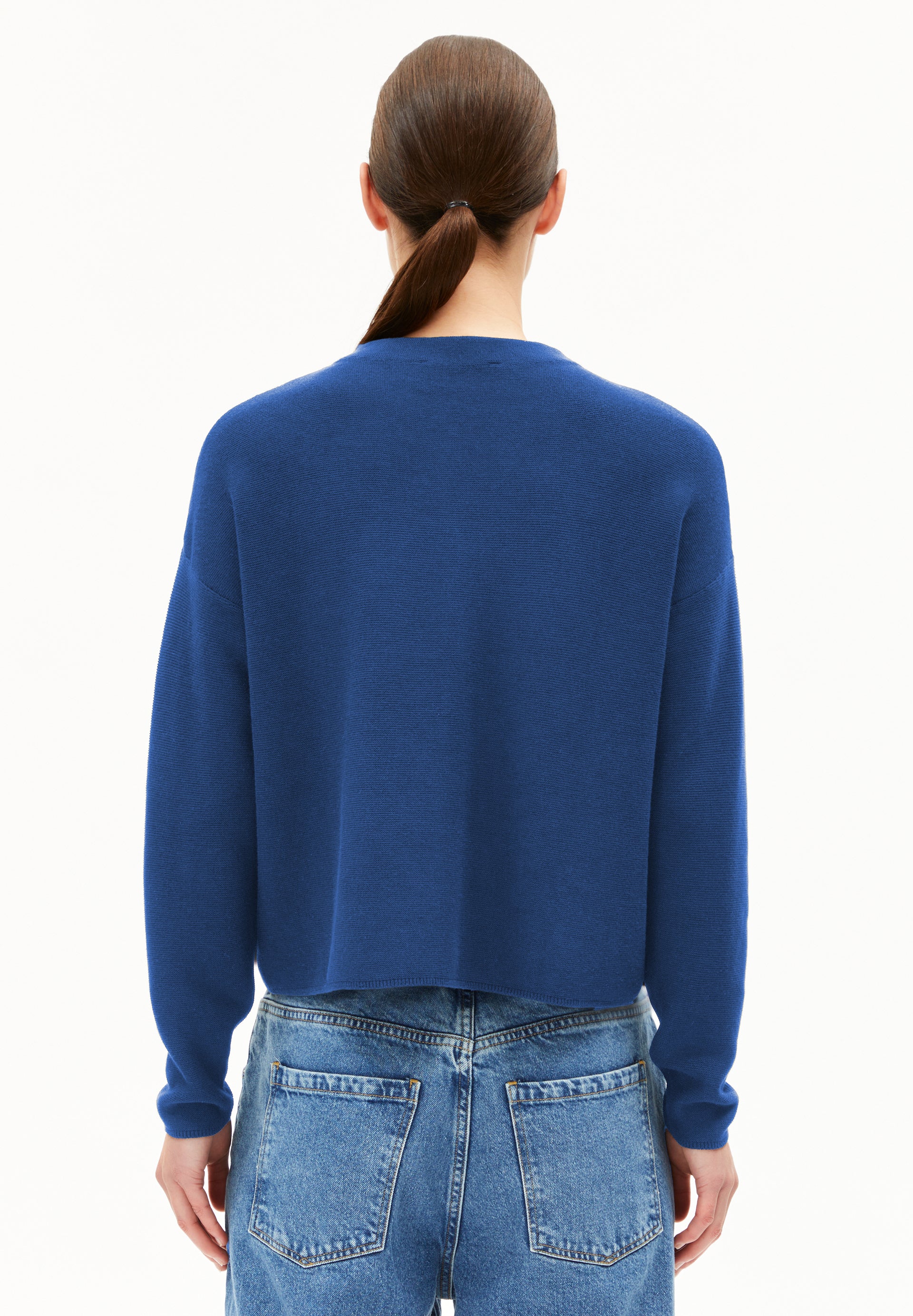 Armedangels Feinstrick Pullover aus Bio-Baumwolle MERINAA LINKS