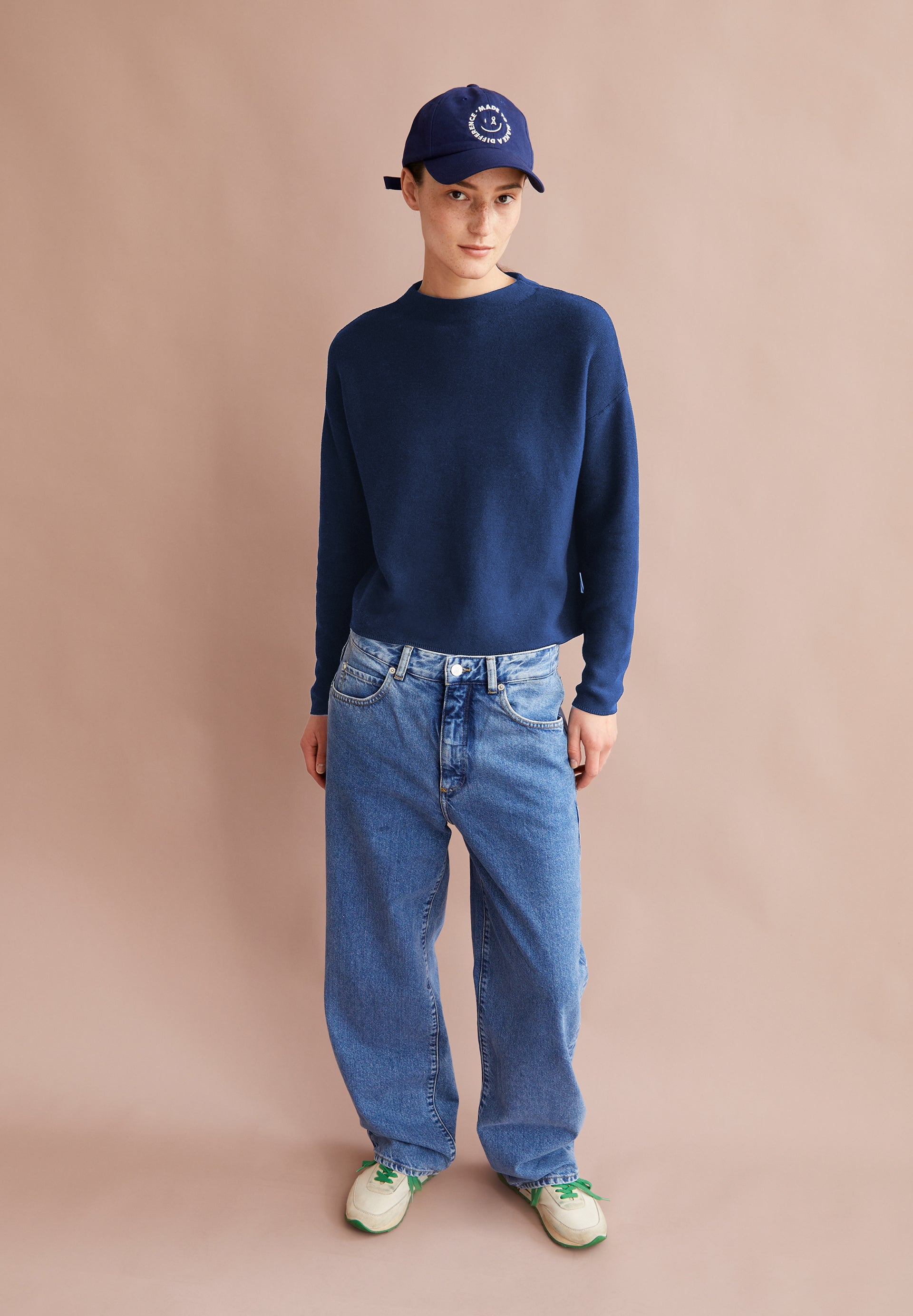 Armedangels Feinstrick Pullover aus Bio-Baumwolle MERINAA LINKS