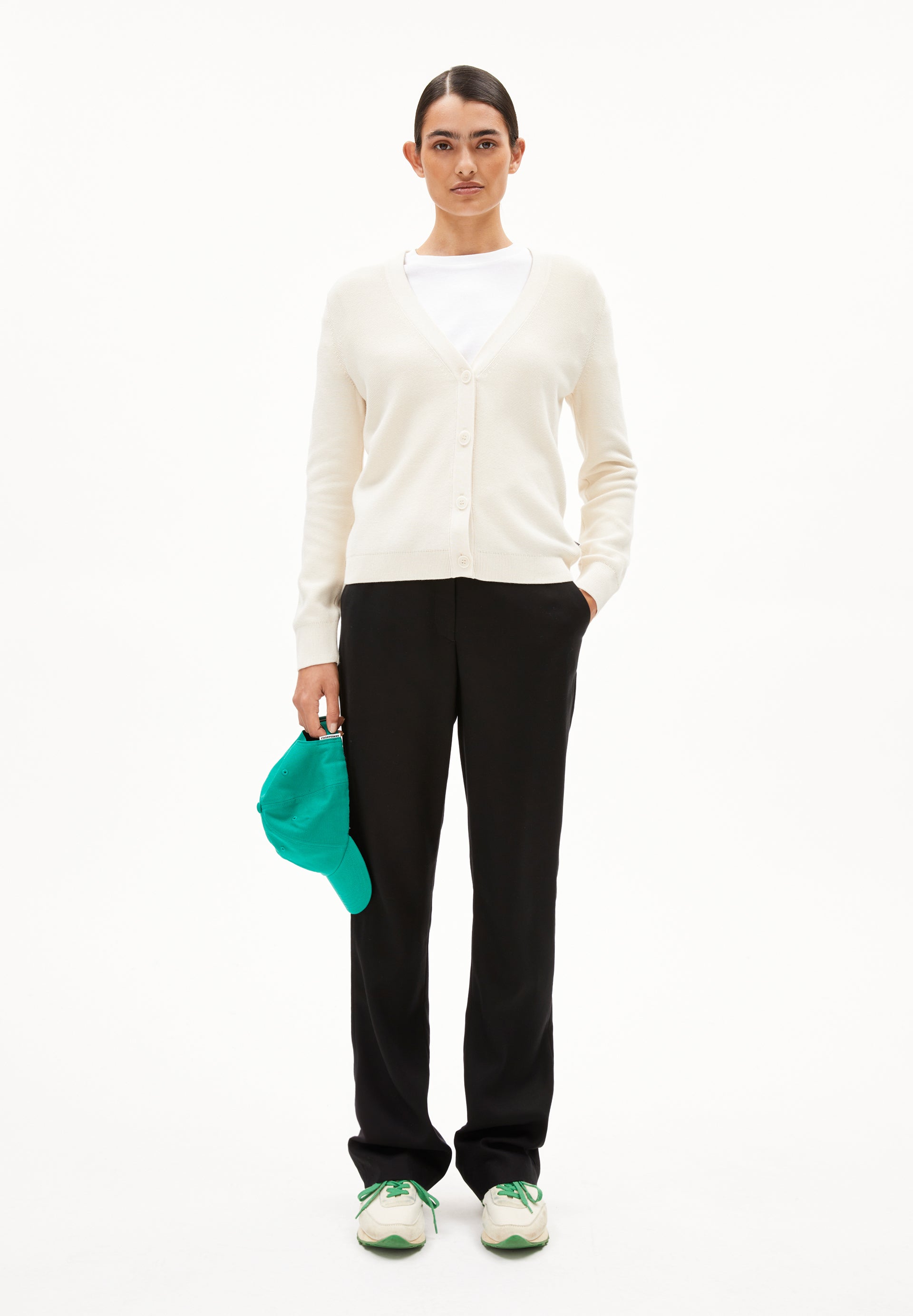 Armedangels Strickjacke aus Bio-Baumwolle MENAAL
