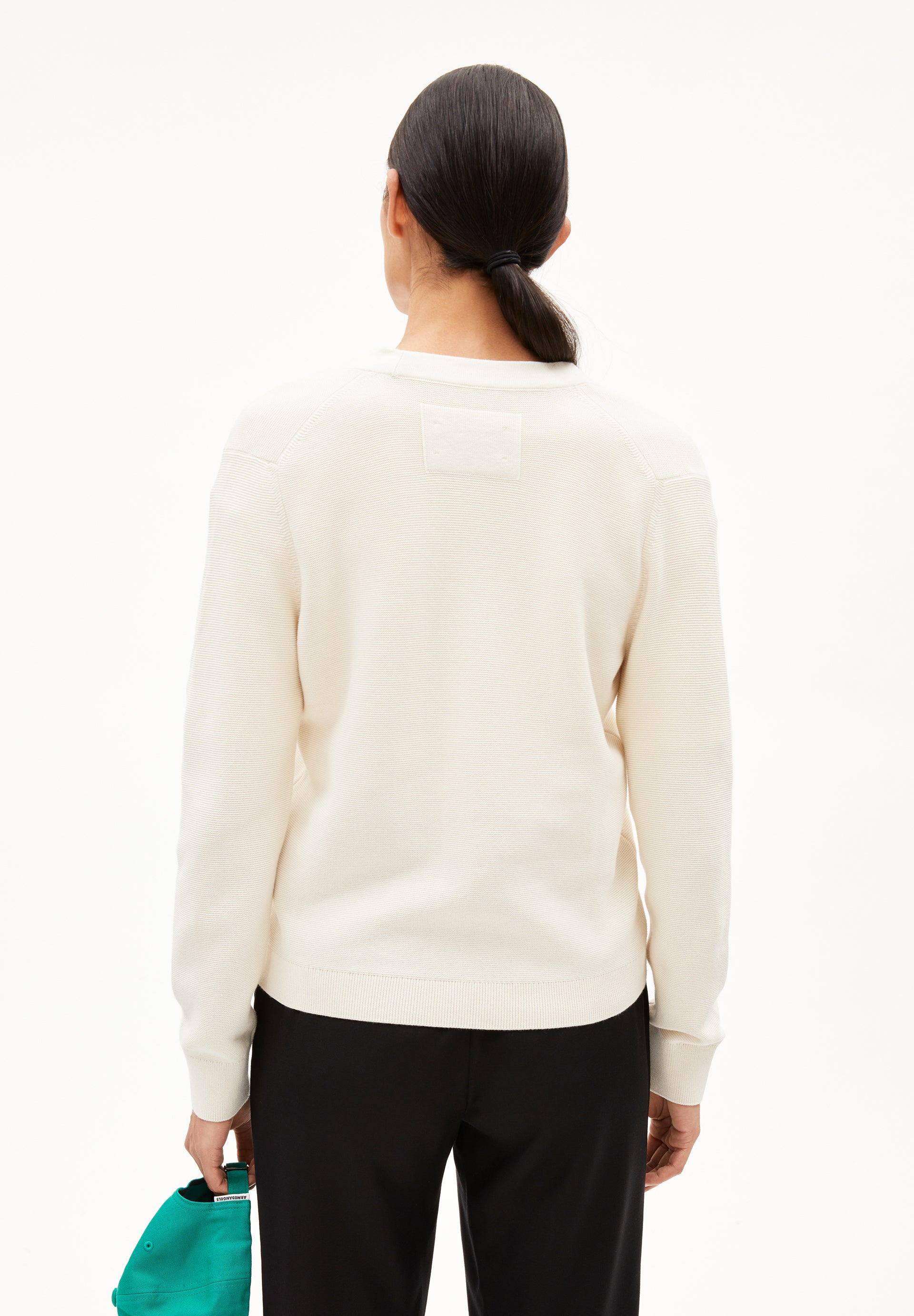 Armedangels Strickjacke aus Bio-Baumwolle MENAAL