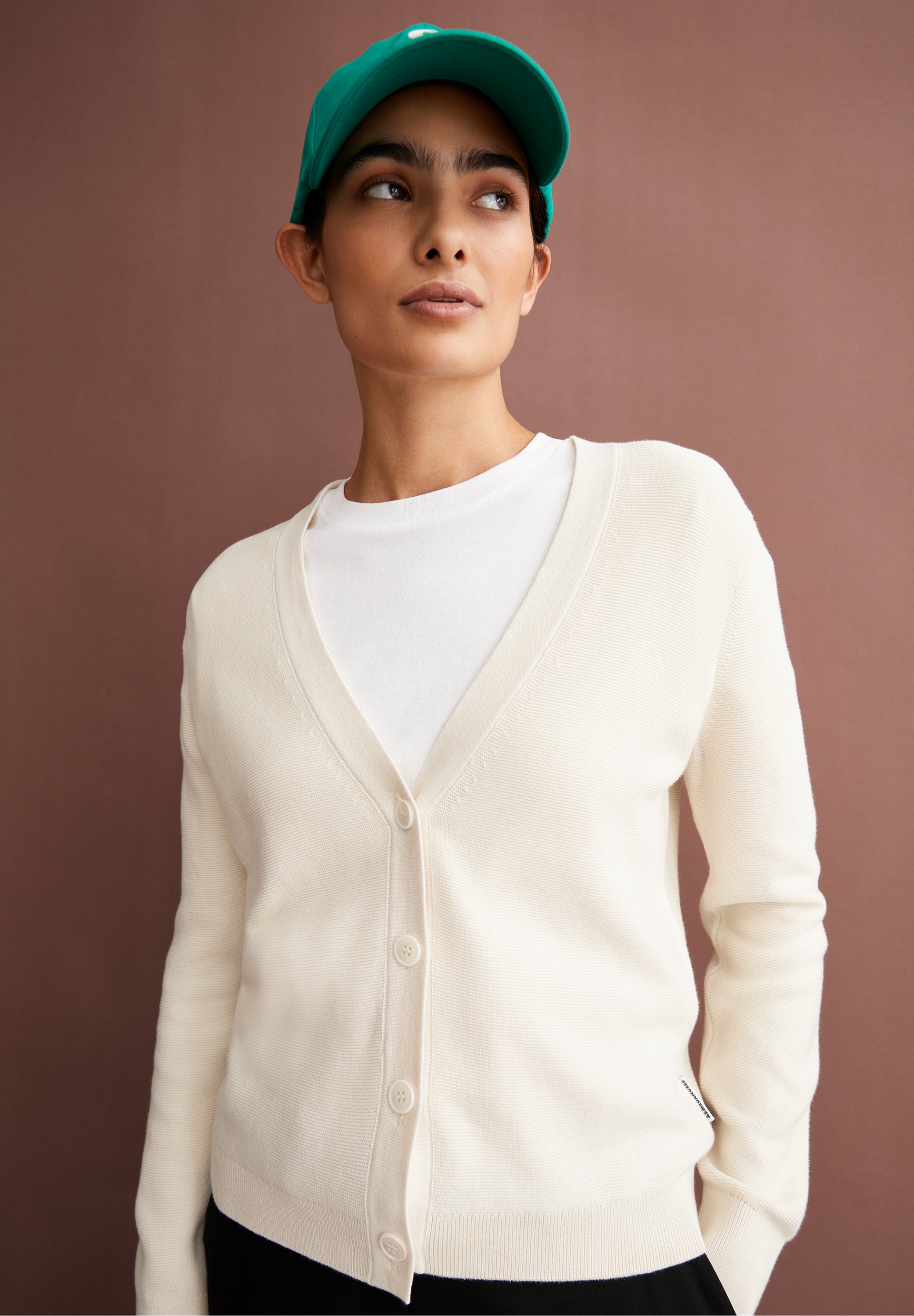 Armedangels Strickjacke aus Bio-Baumwolle MENAAL