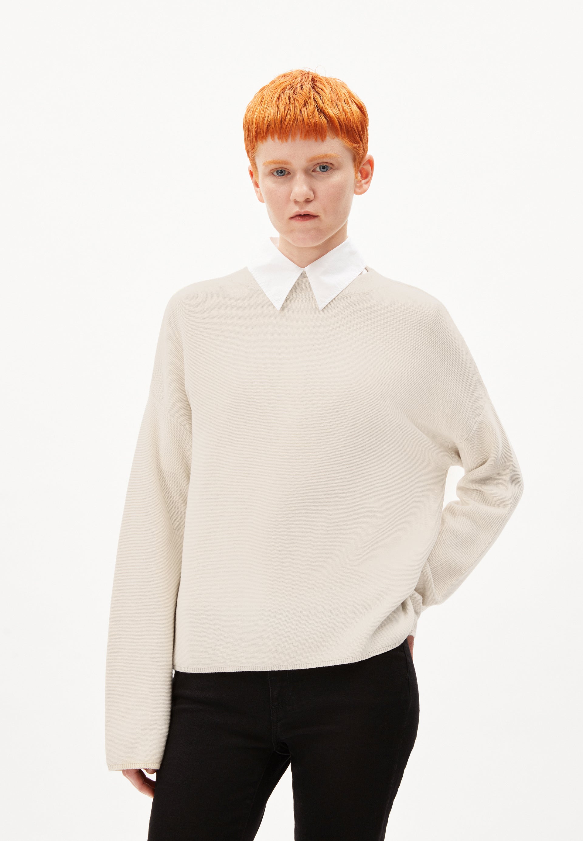 Armedangels Pullover MERINAA LINKS LINKS