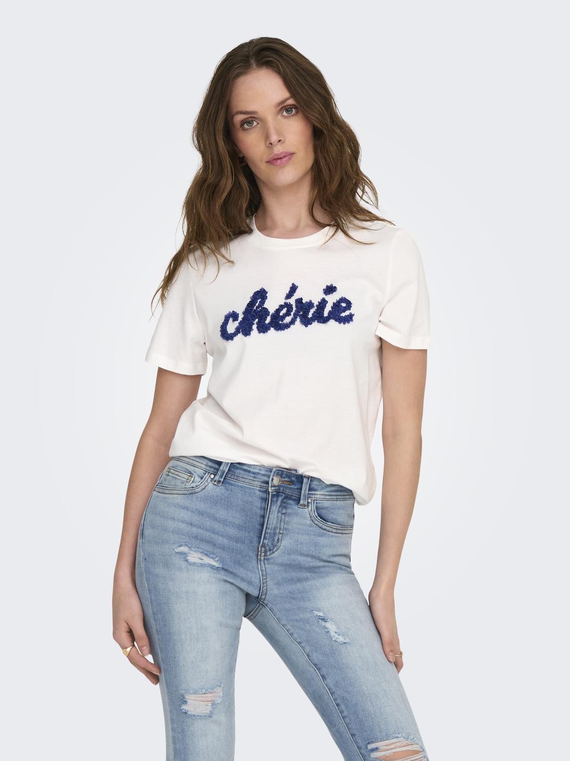 Only T-Shirt Print