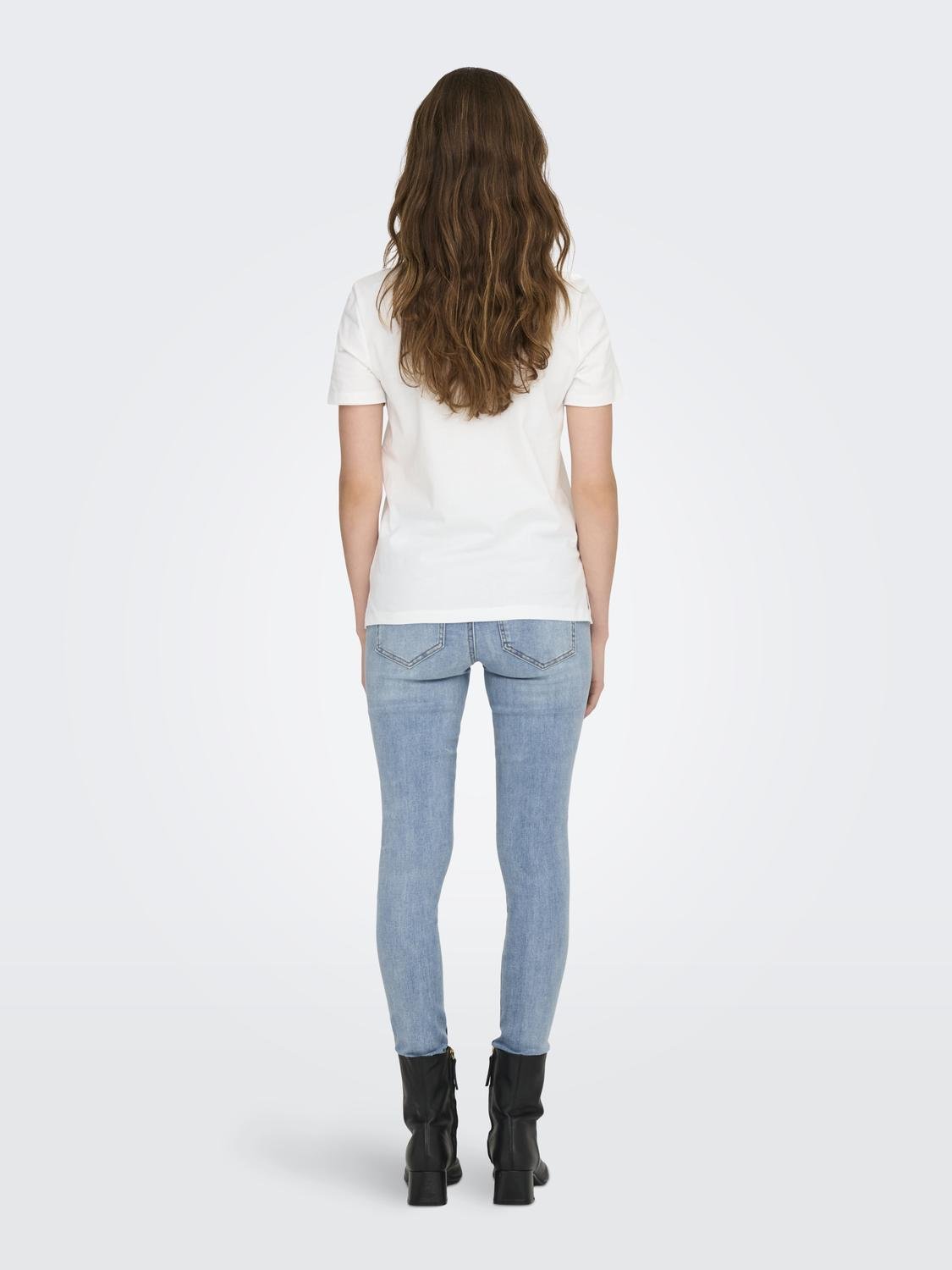 Only T-Shirt Print