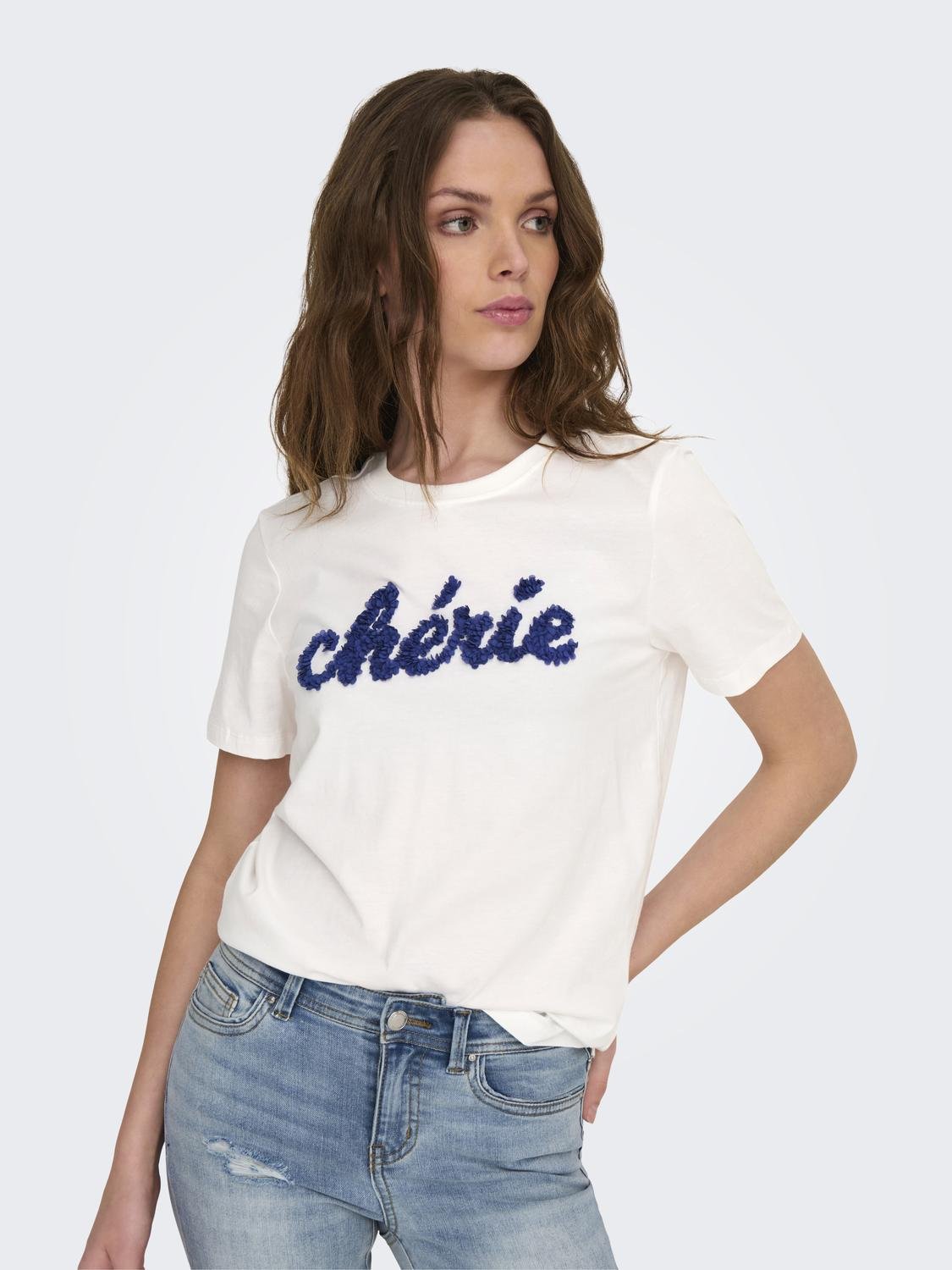 Only T-Shirt Print