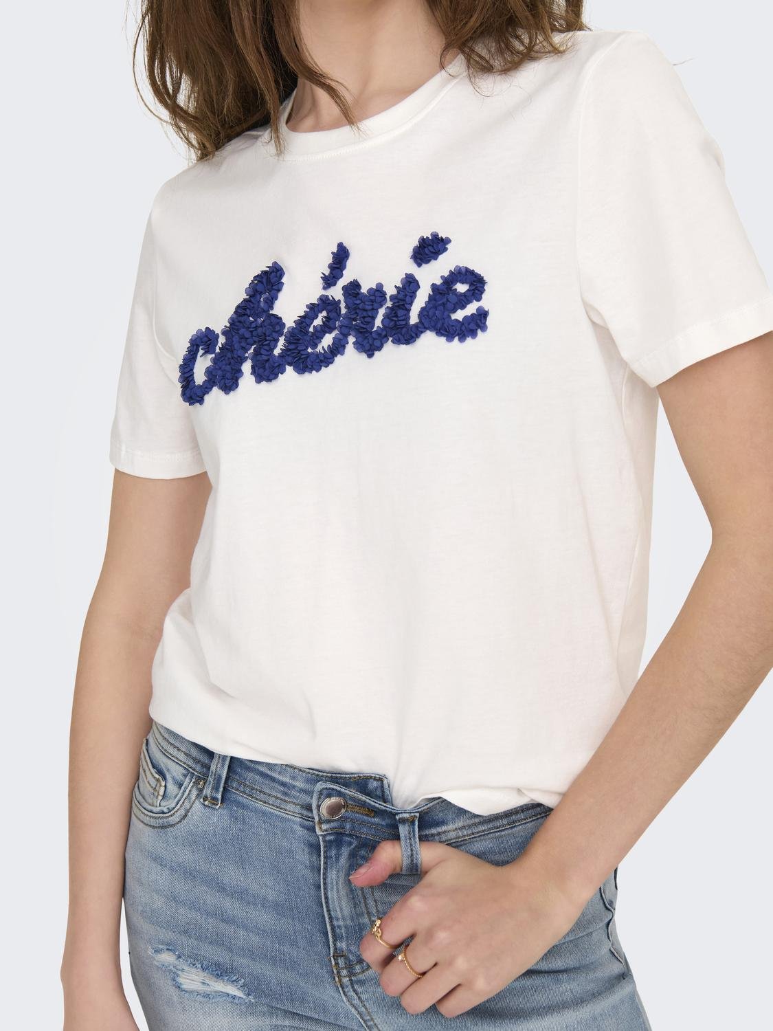 Only T-Shirt Print