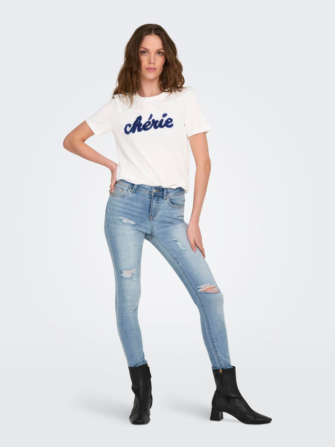 Only T-Shirt Print
