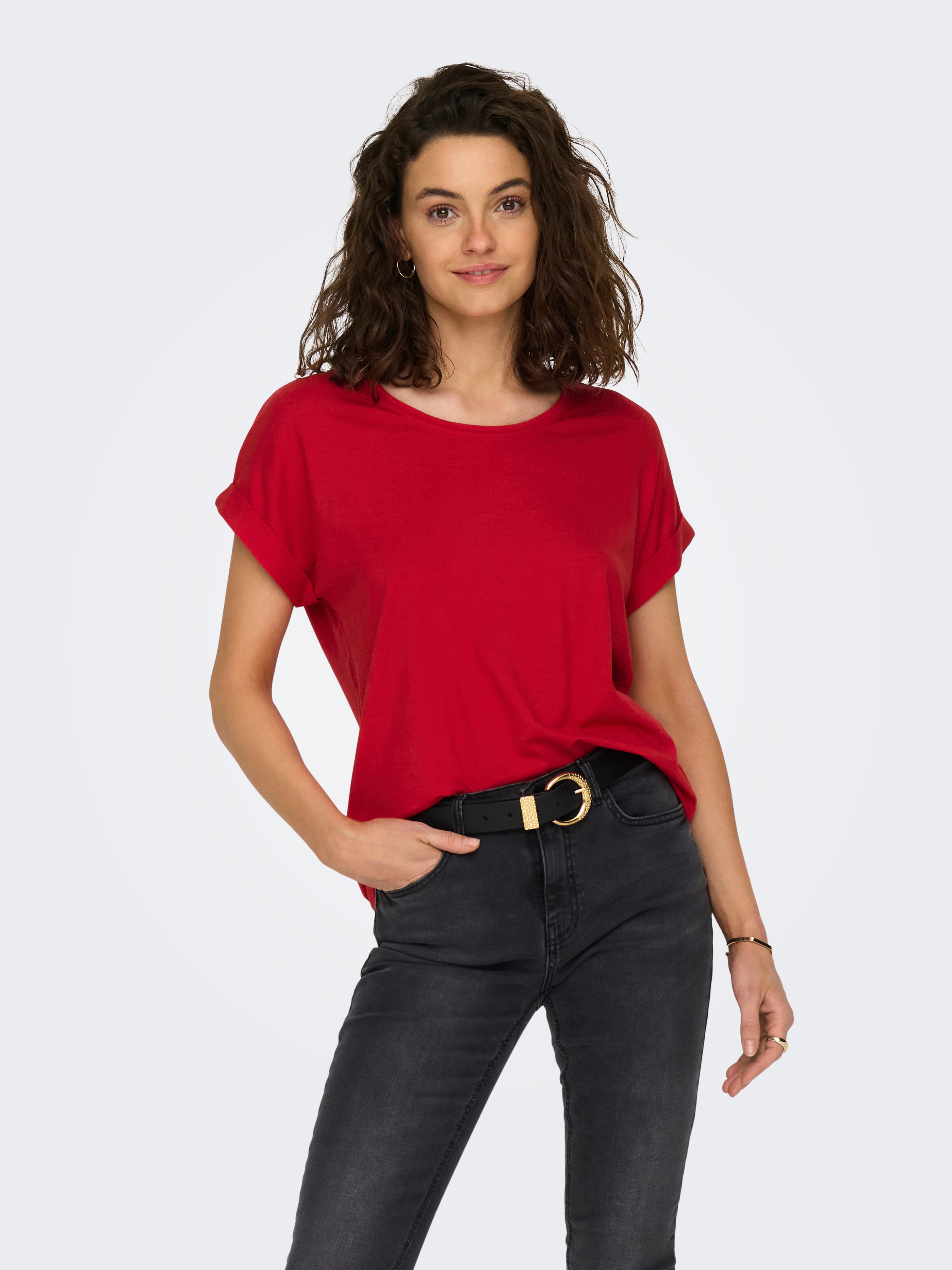 Only T-Shirt Rundhals