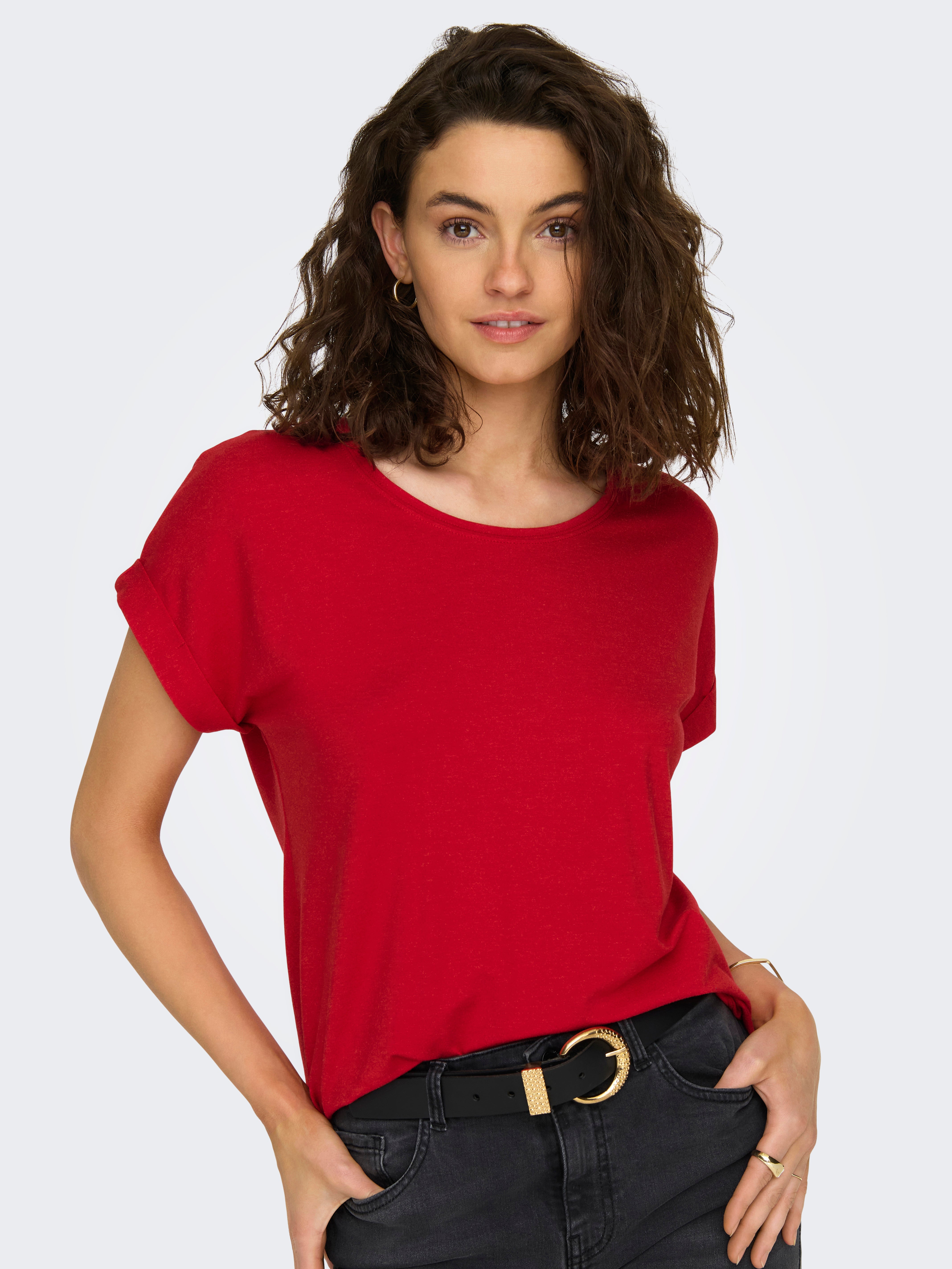Only T-Shirt Rundhals
