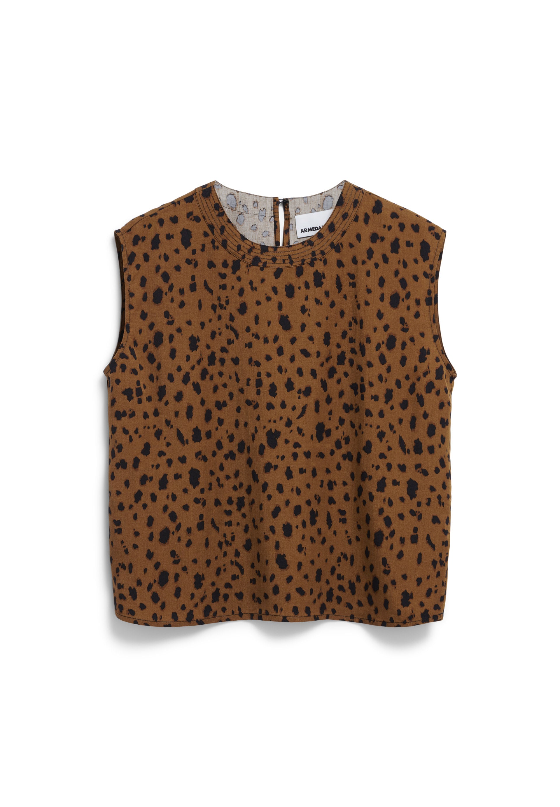 Armedangels Bluse NERAALI LEOPAA