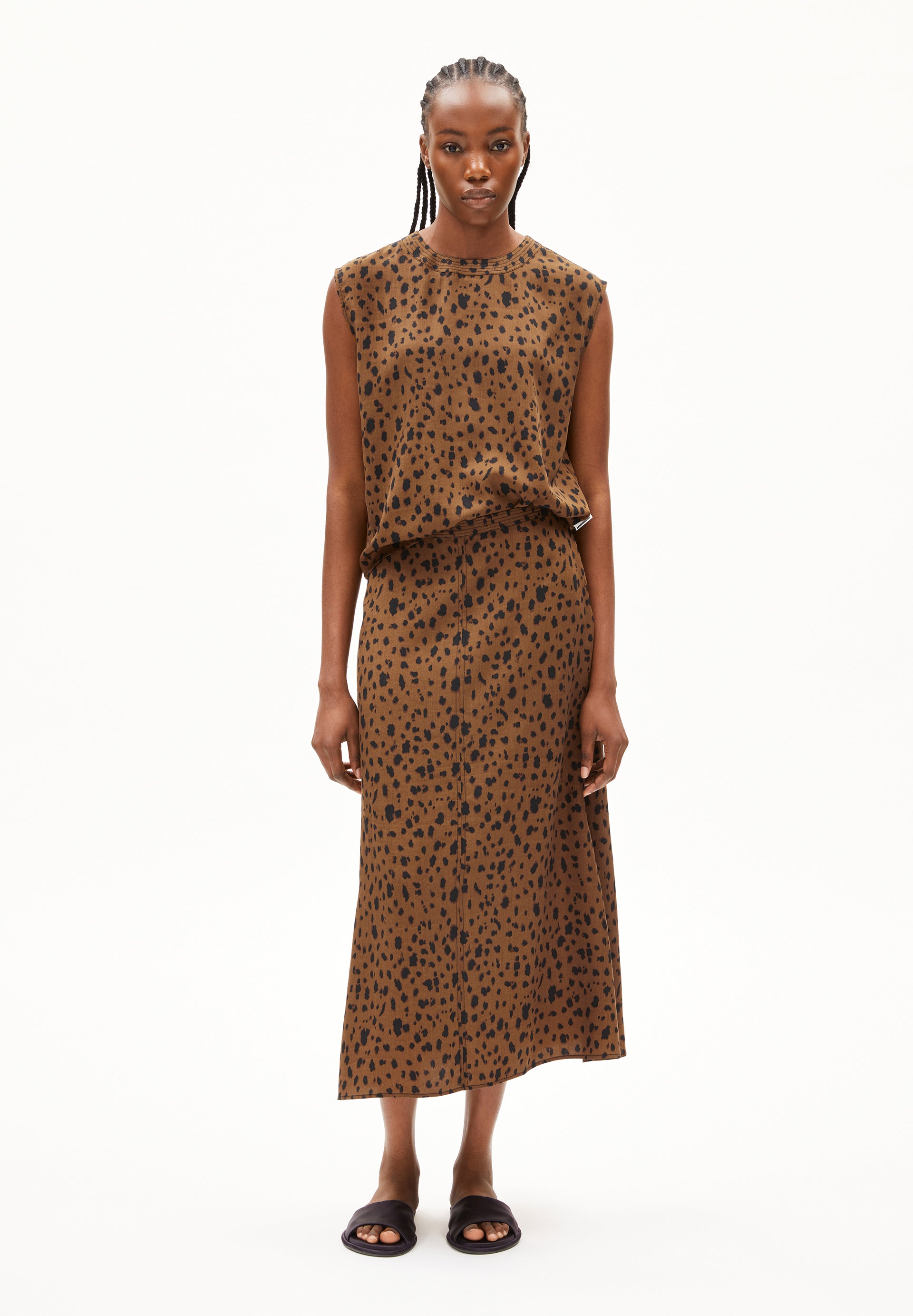 Armedangels Bluse NERAALI LEOPAA