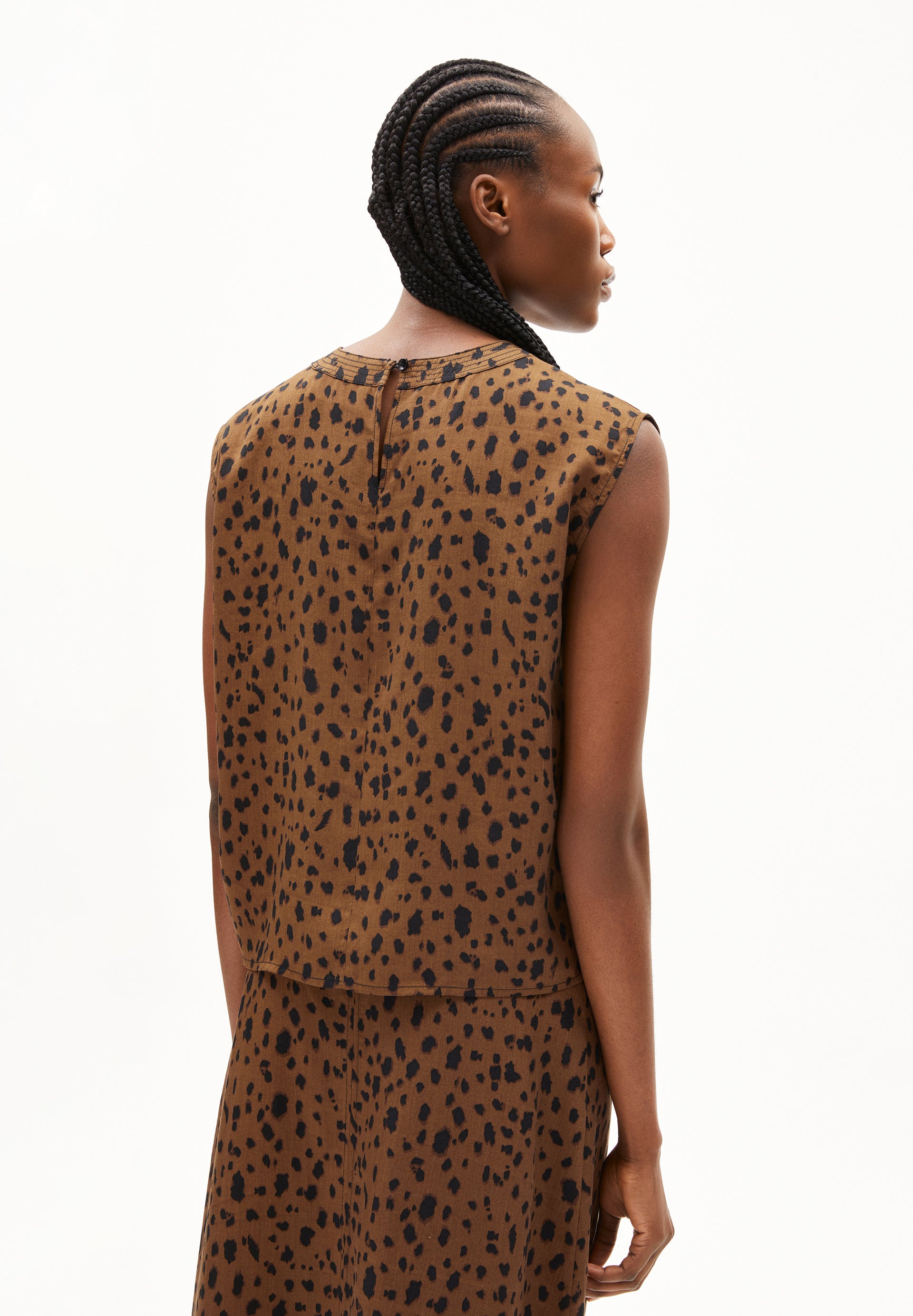 Armedangels Bluse NERAALI LEOPAA