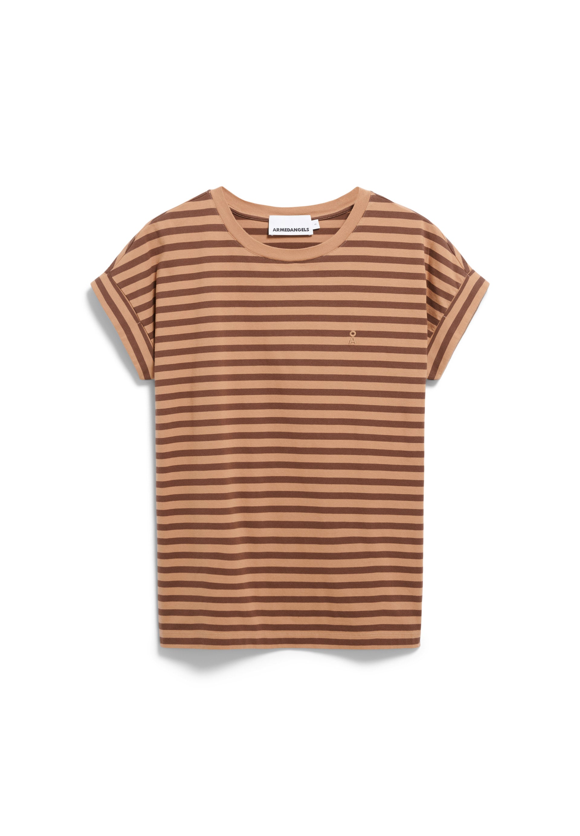 Armedangels IDAARA STRIPES T-SHIRT