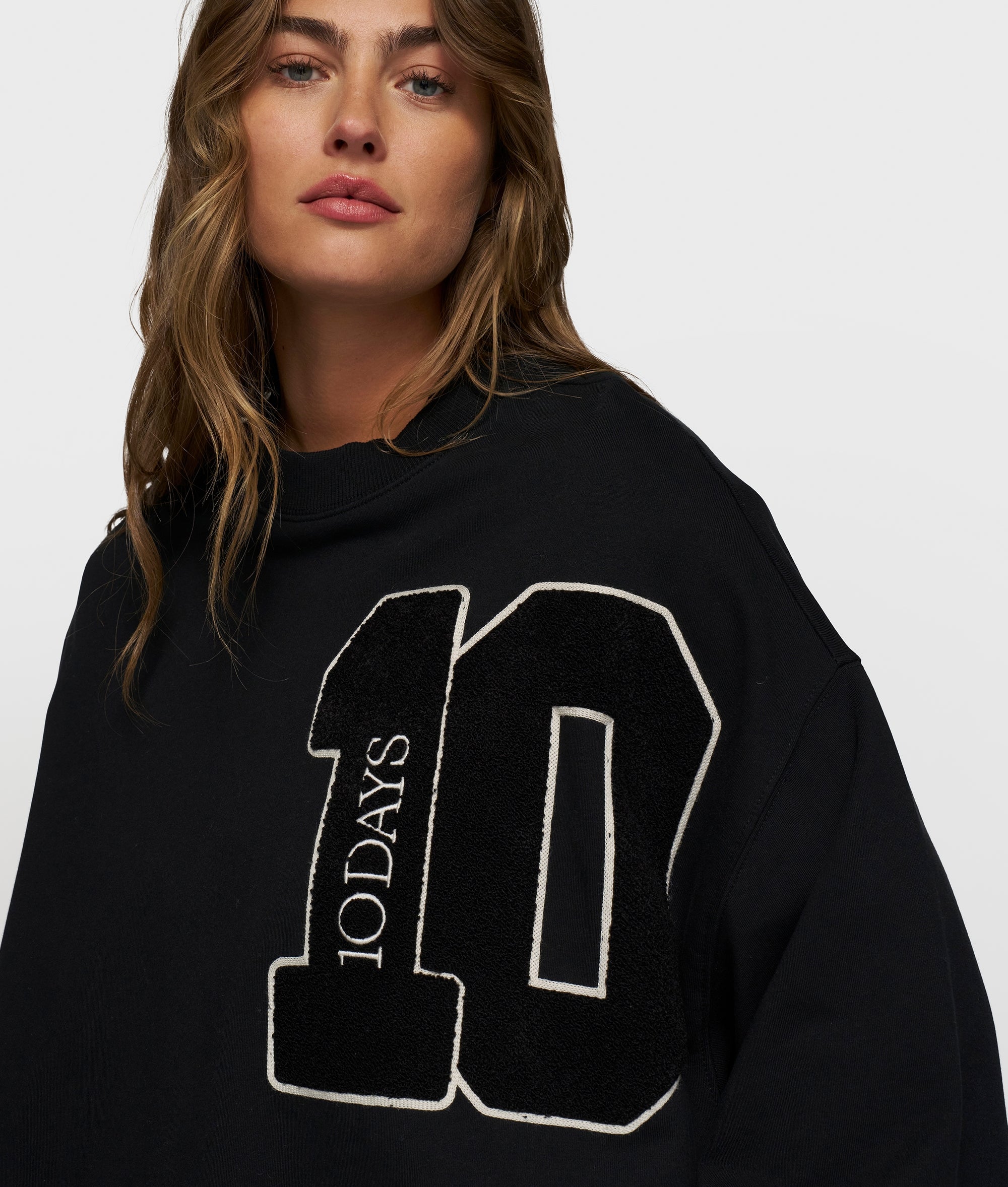10Days Sweatshirt Baseball Sweater 10