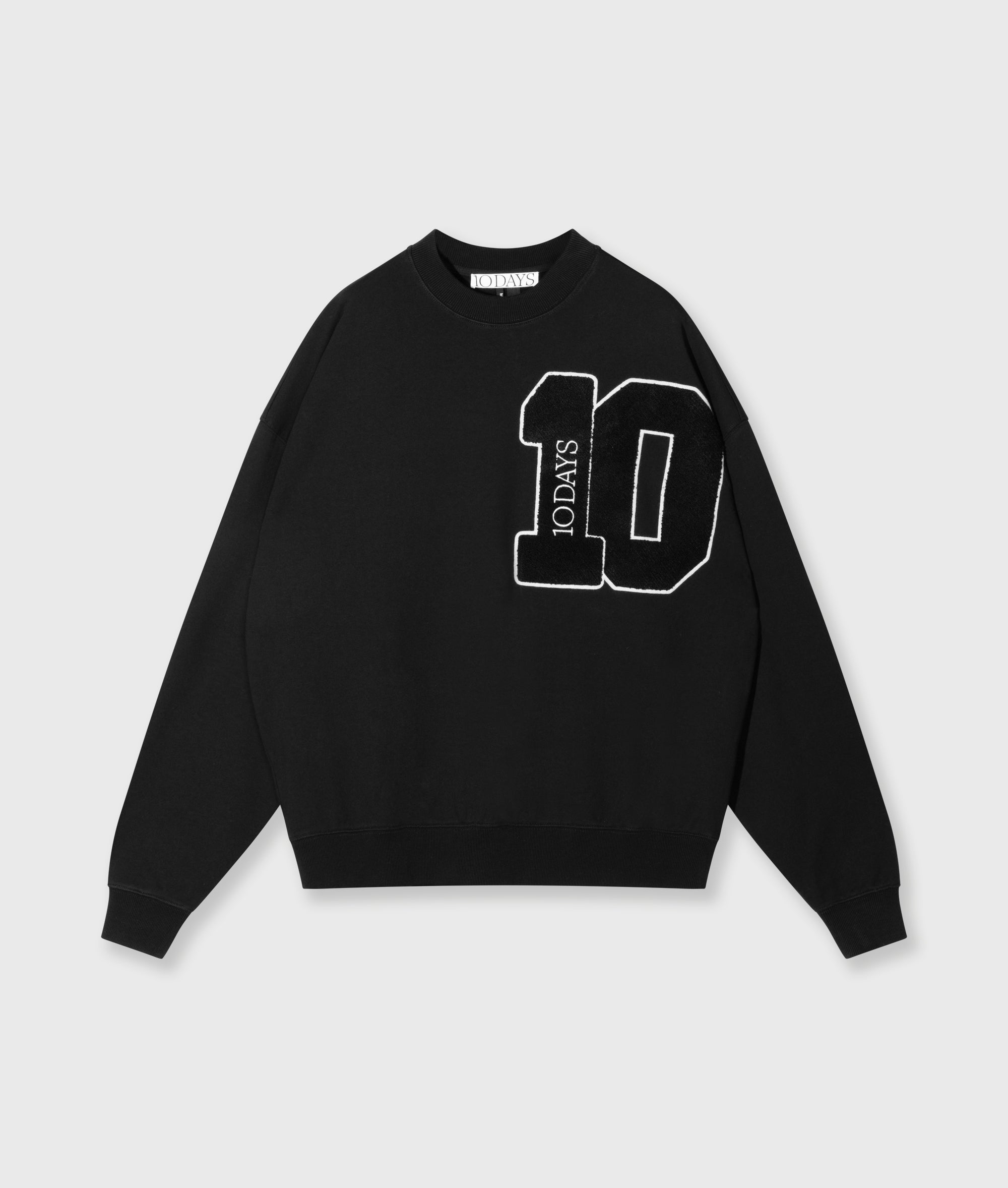 10Days Sweatshirt Baseball Sweater 10