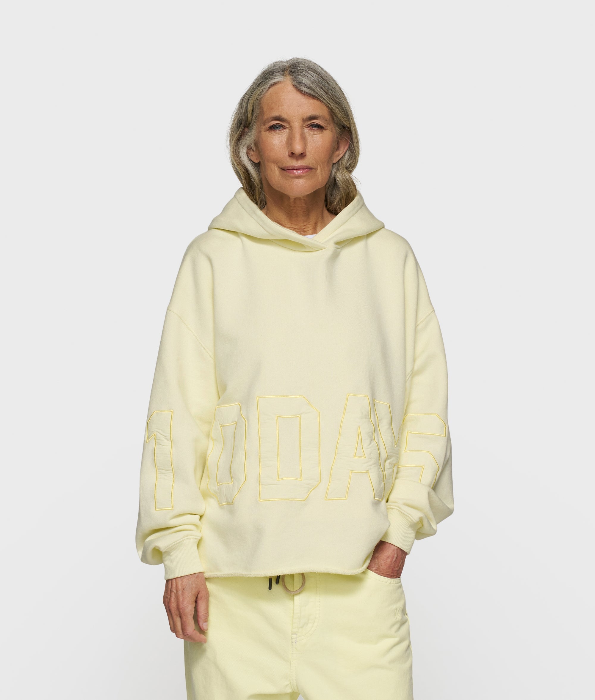 10Days Sweatshirt Statement logo Hoodie