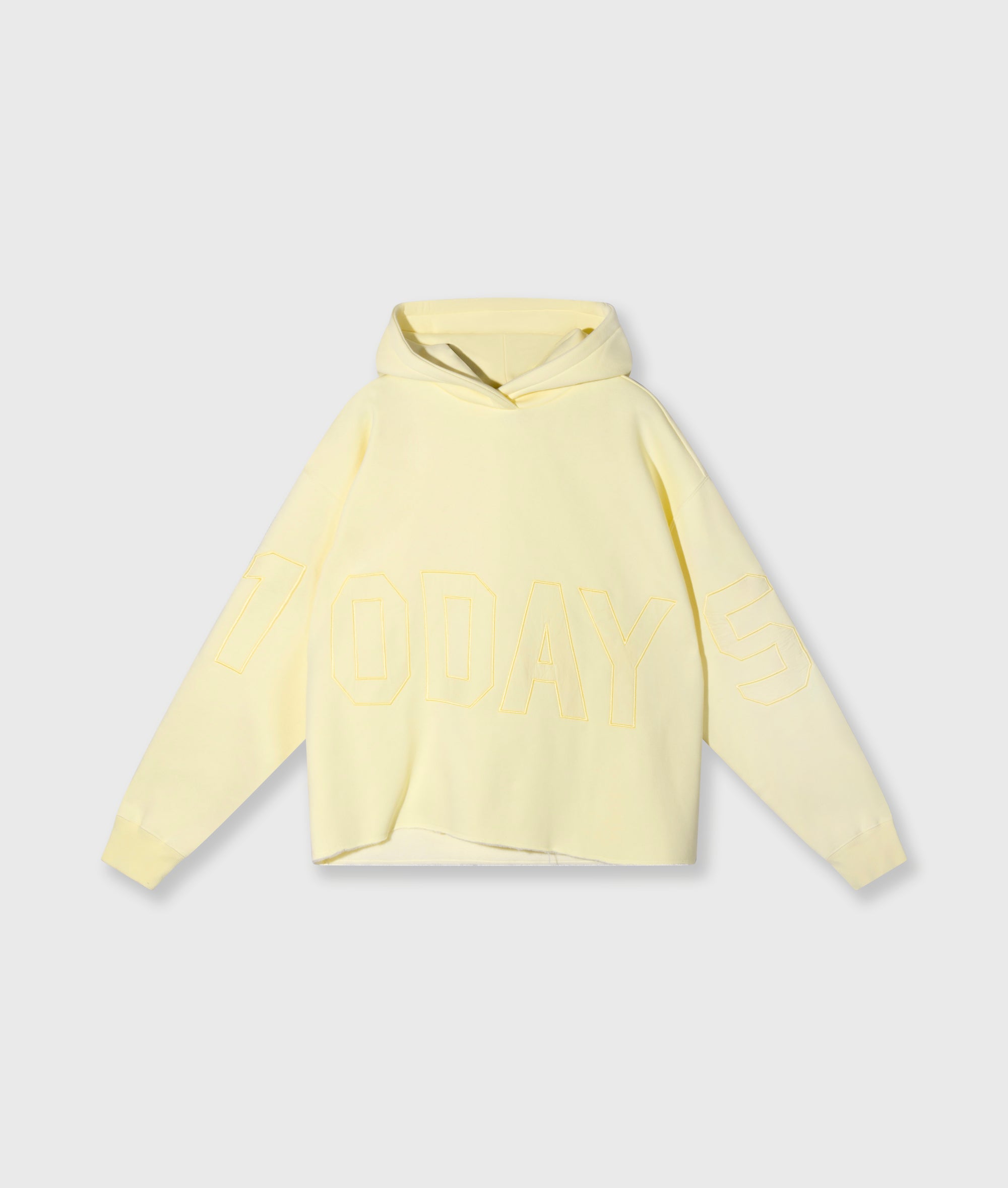10Days Sweatshirt Statement logo Hoodie