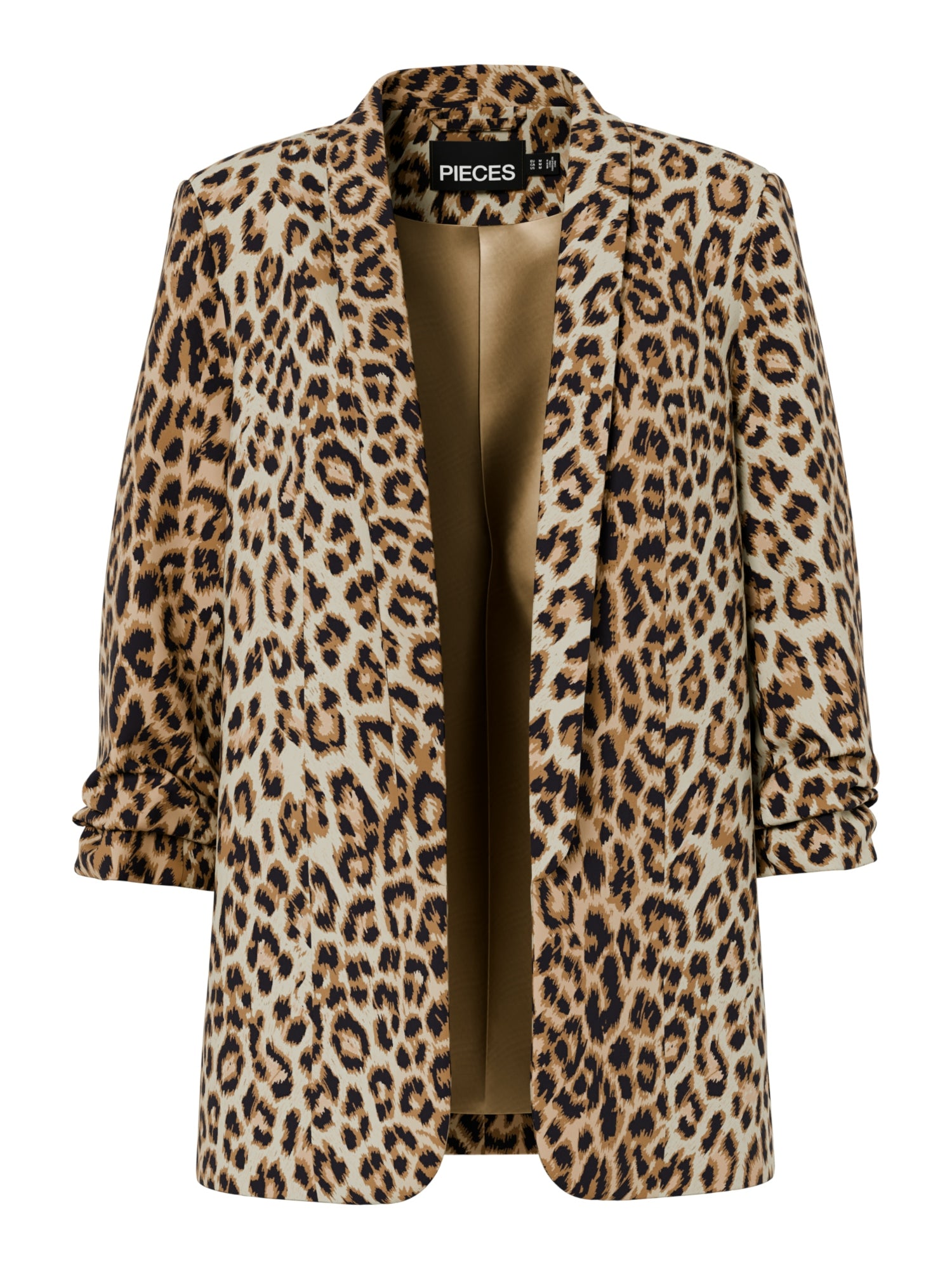 Only Blazer Leo-Print