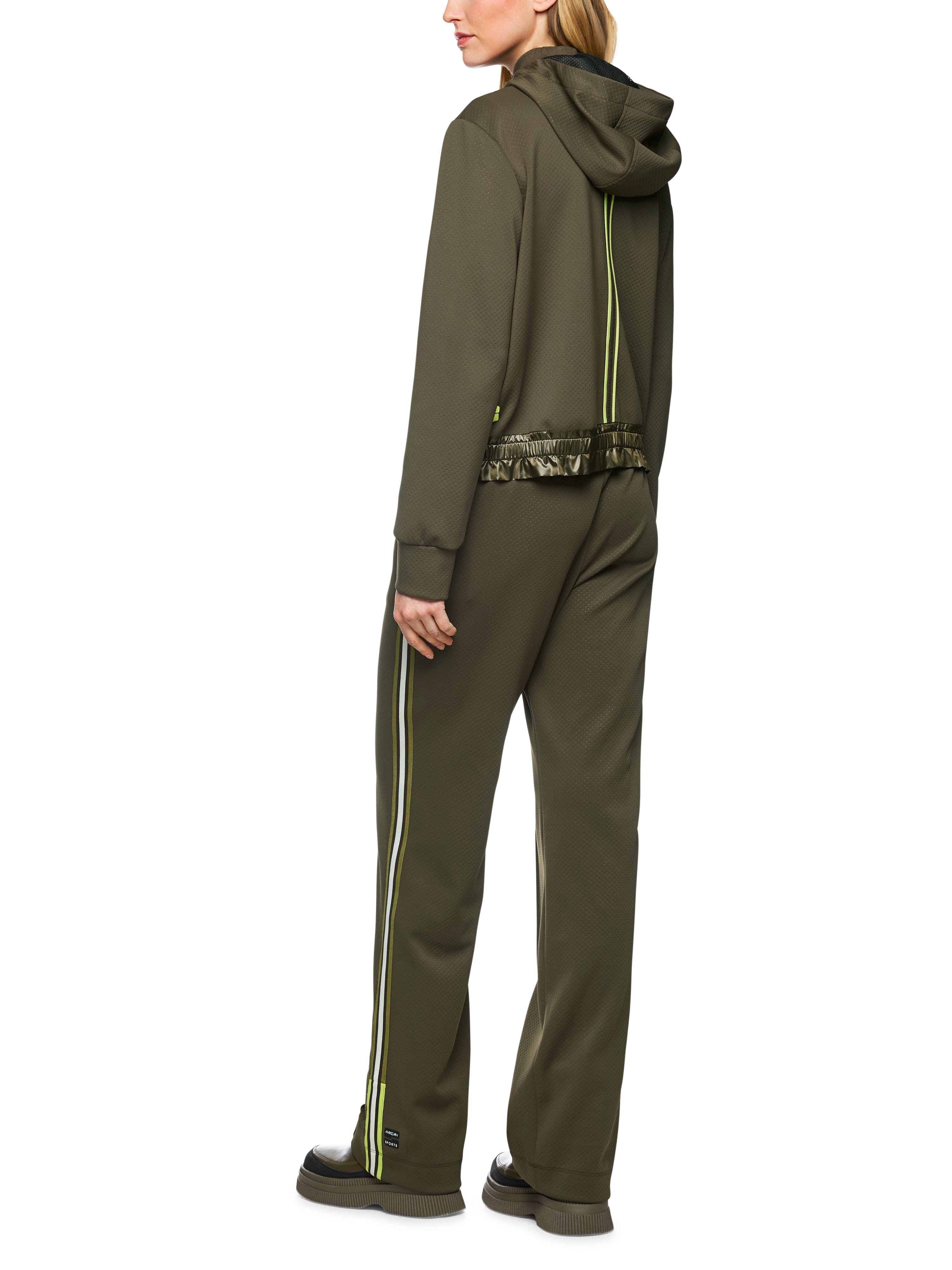 Marc Cain Sportive Jacke Kontraststreifen