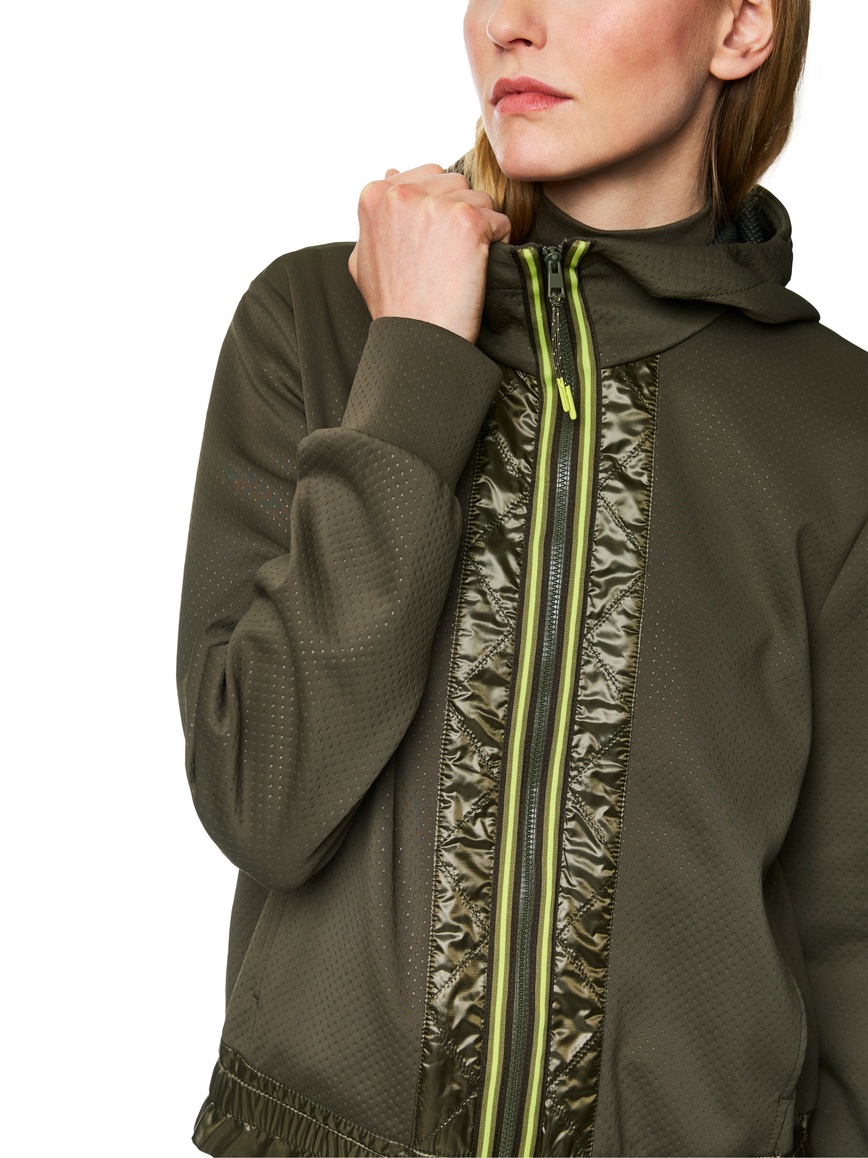 Marc Cain Sportive Jacke Kontraststreifen