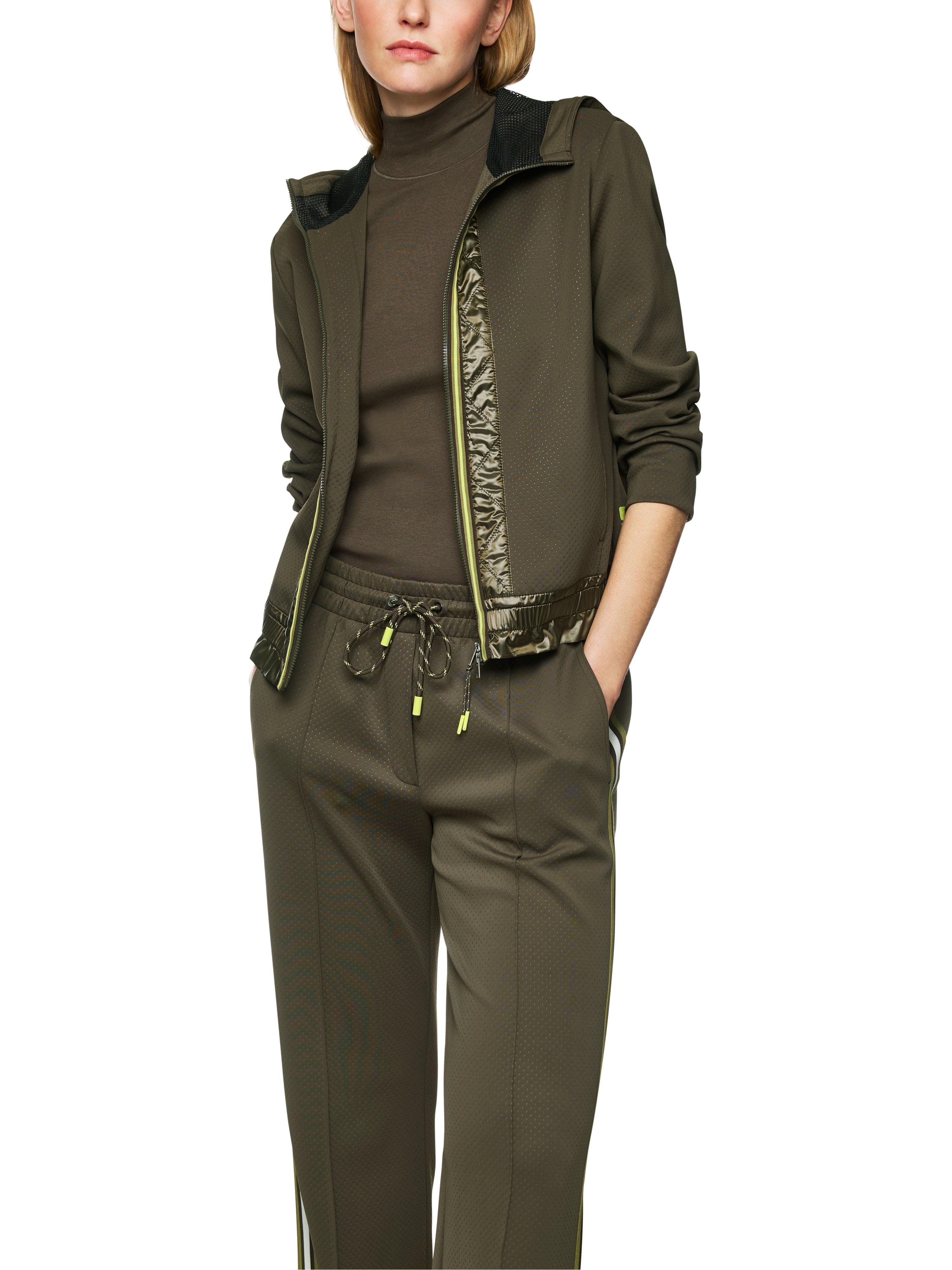 Marc Cain Sportive Jacke Kontraststreifen