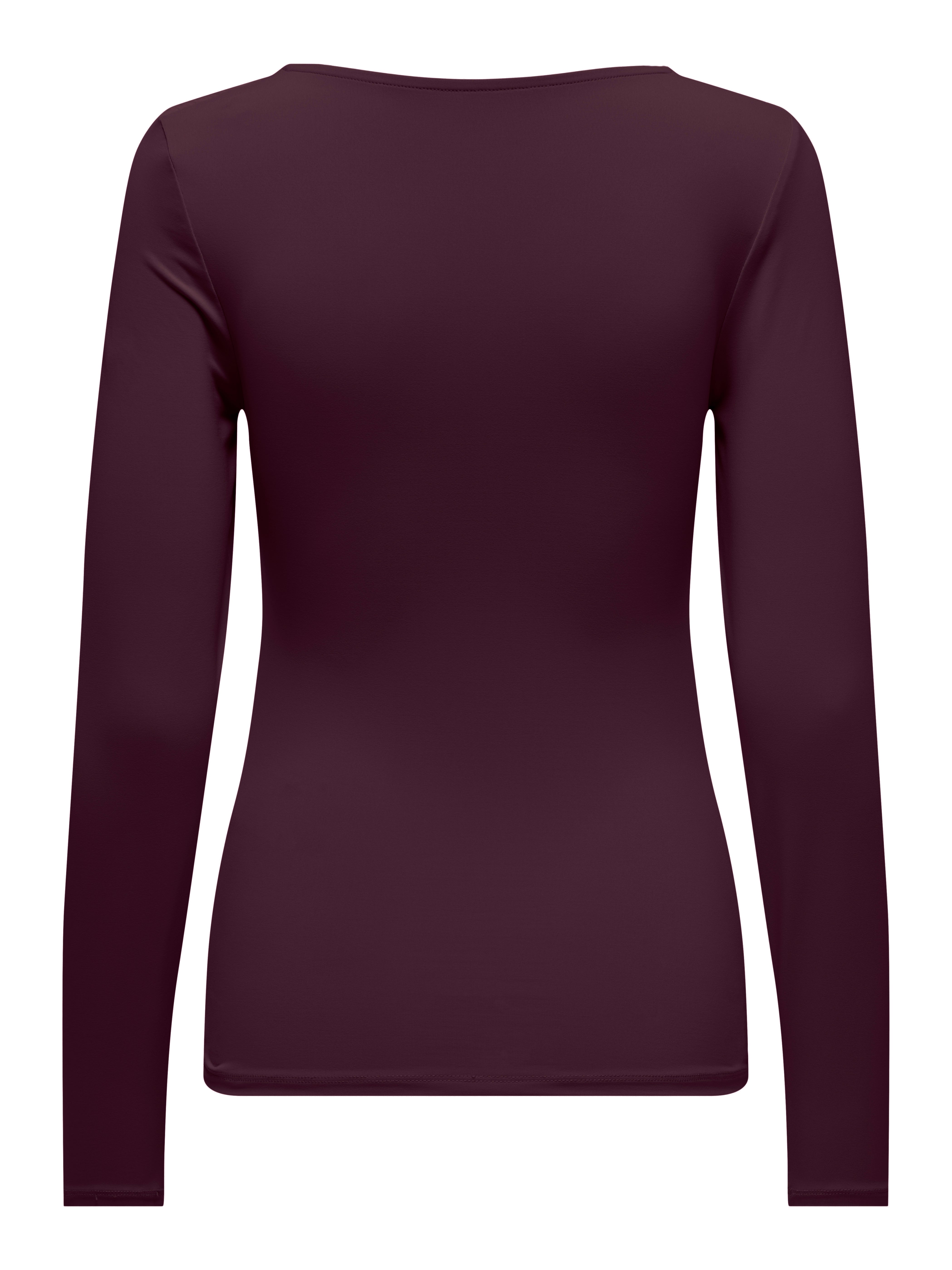 Only WAY DEEP NECK TOP