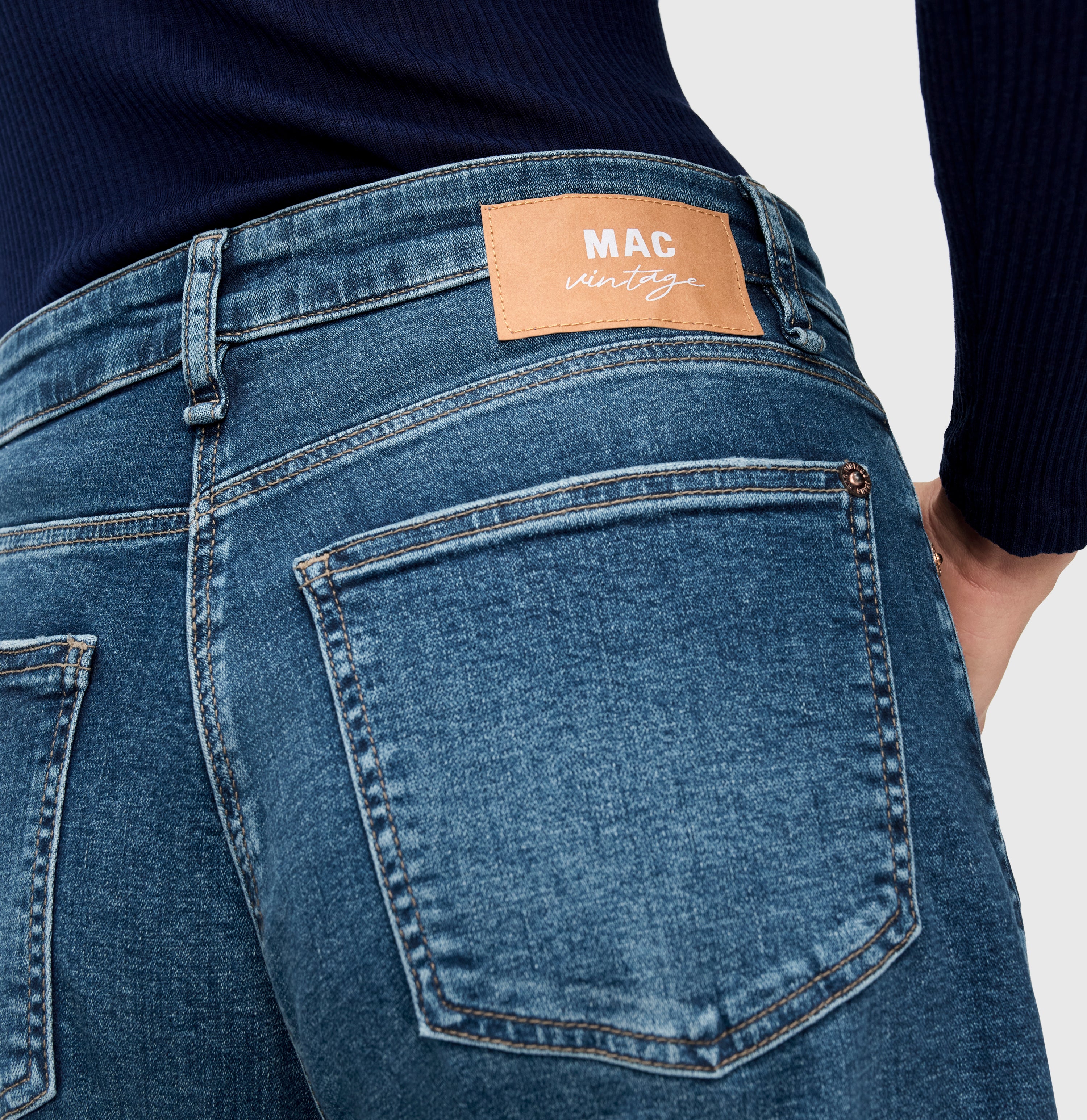 MAC JEANS - DAKOTA, Auth. comfort vintage denim