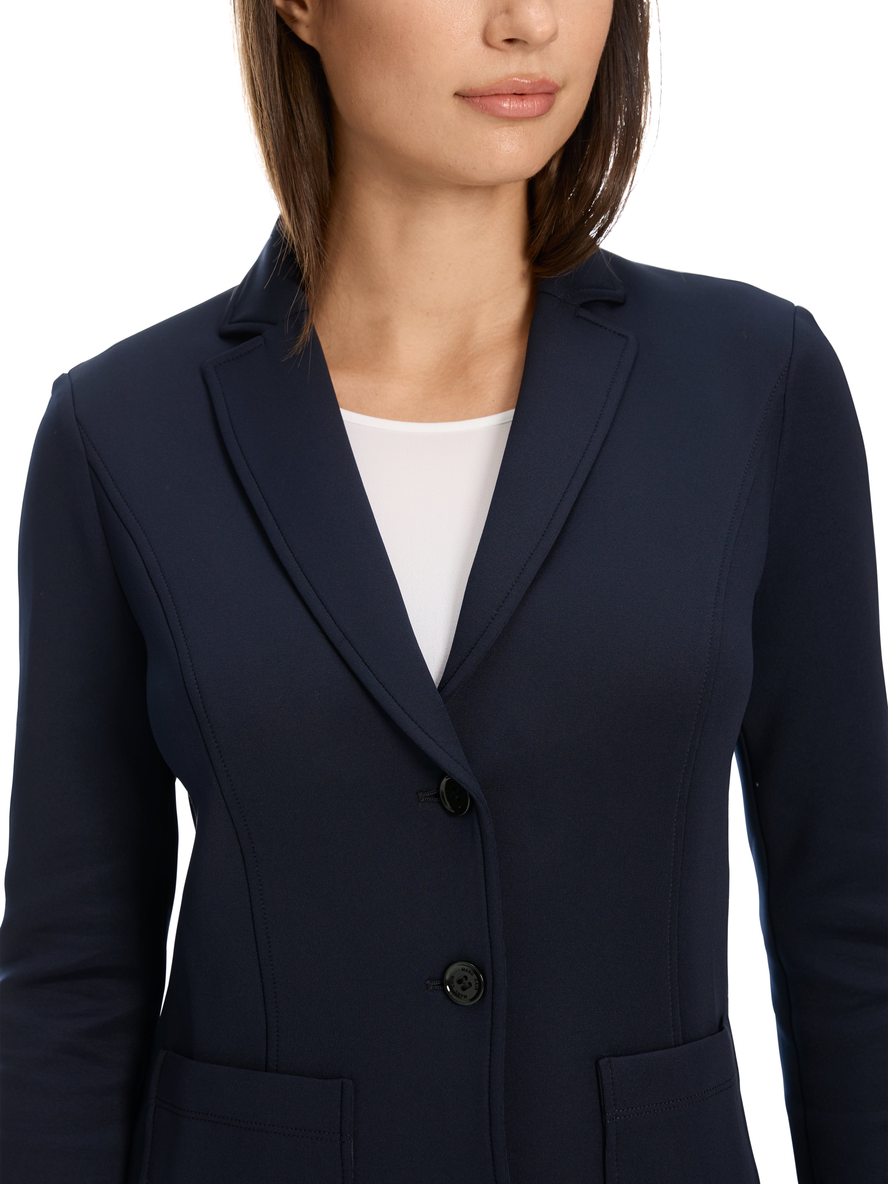 Marc Cain Blazer mit aufgesetzten Taschen