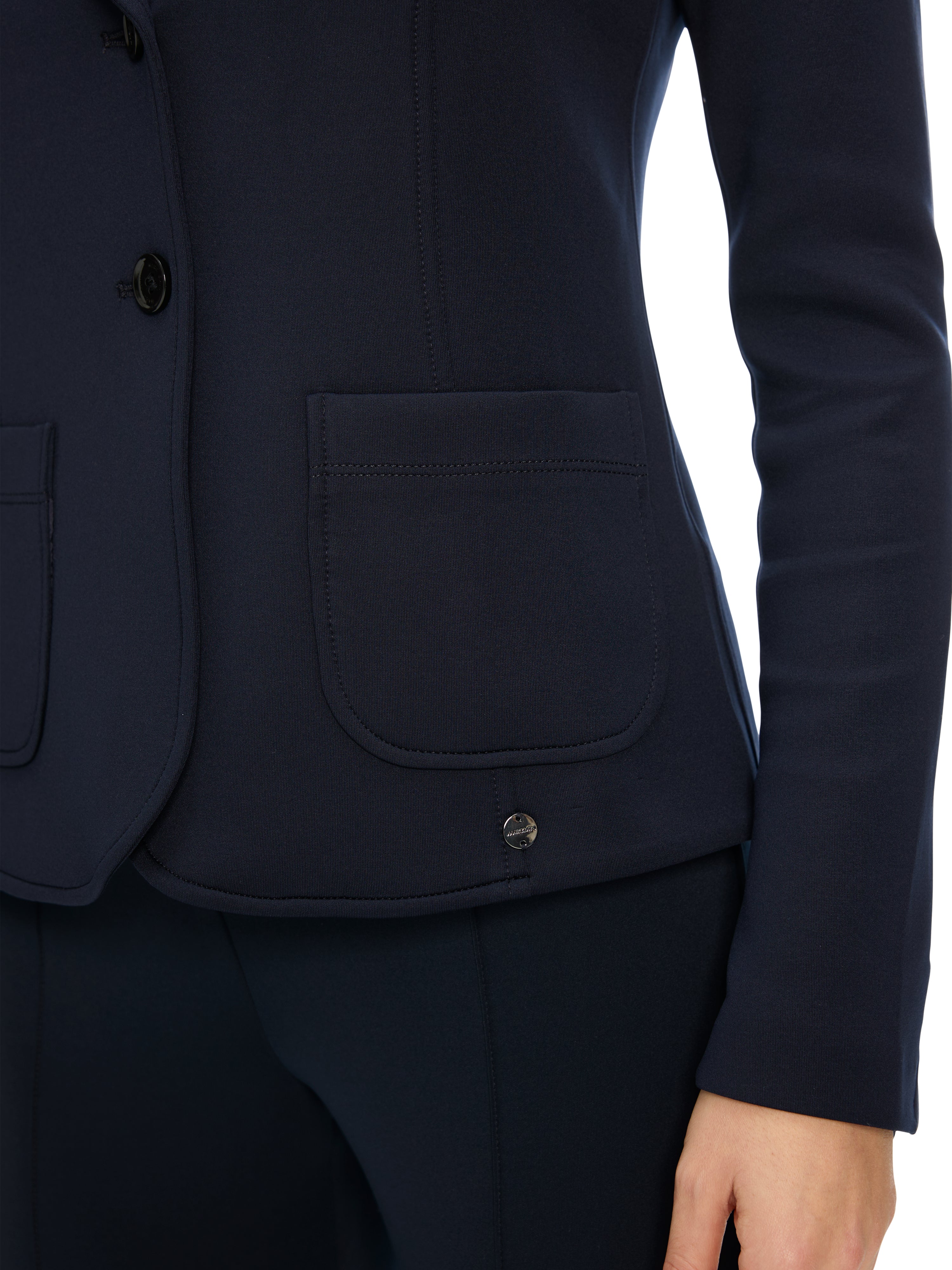 Marc Cain Blazer mit aufgesetzten Taschen