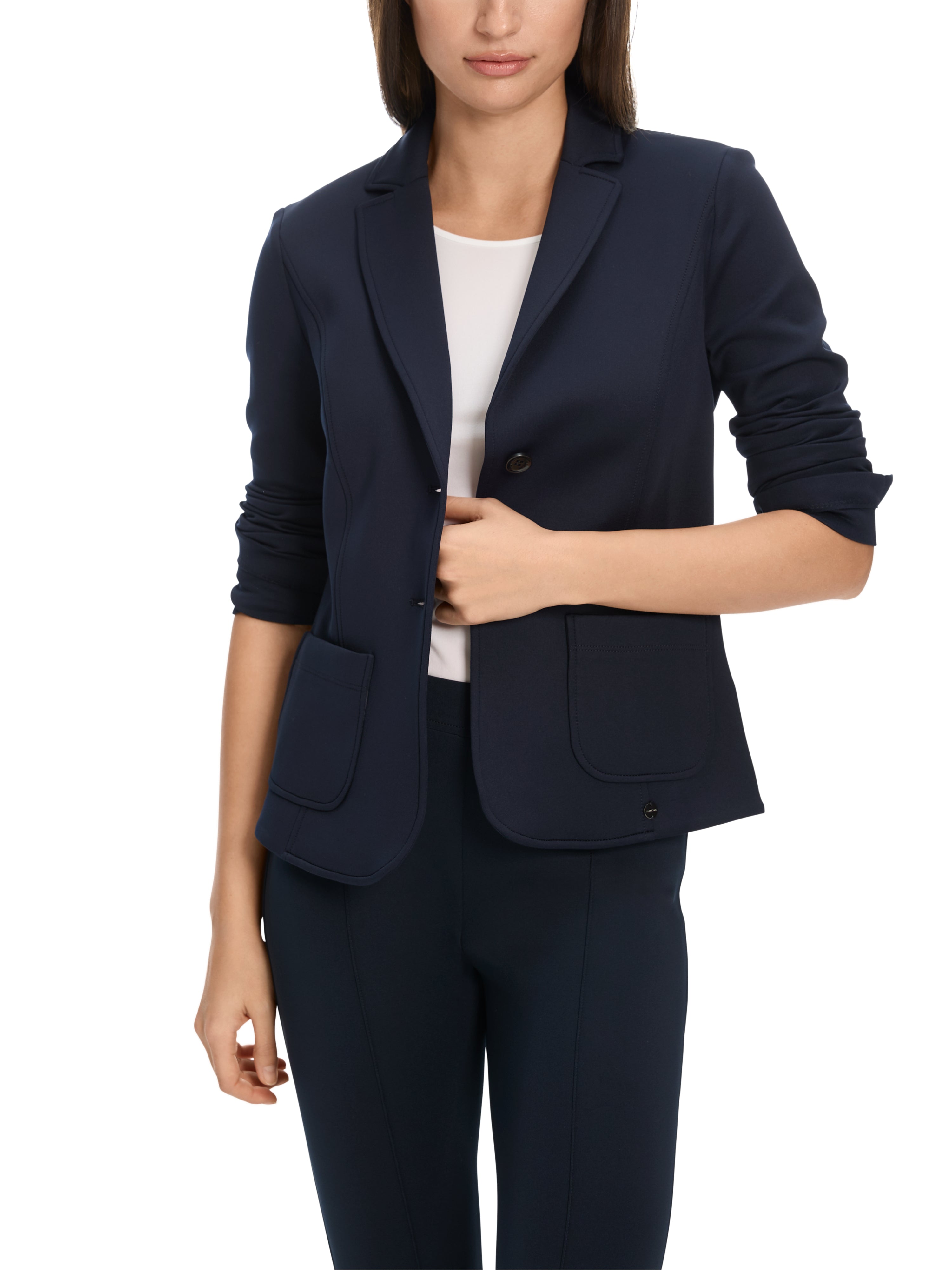 Marc Cain Blazer mit aufgesetzten Taschen